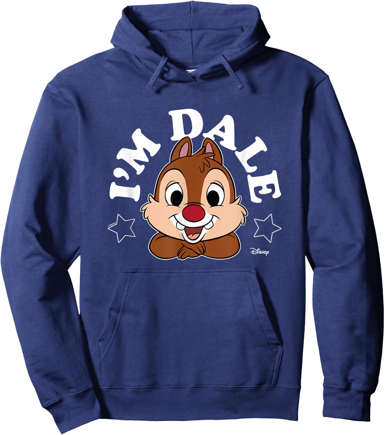 Chip 'N Dale Rescue Rangers - I'm Dale Hoodie - Hoodie | Navy