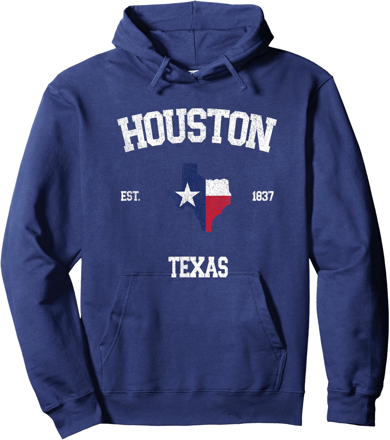 Houston Hoodie - Hoodie | Navy