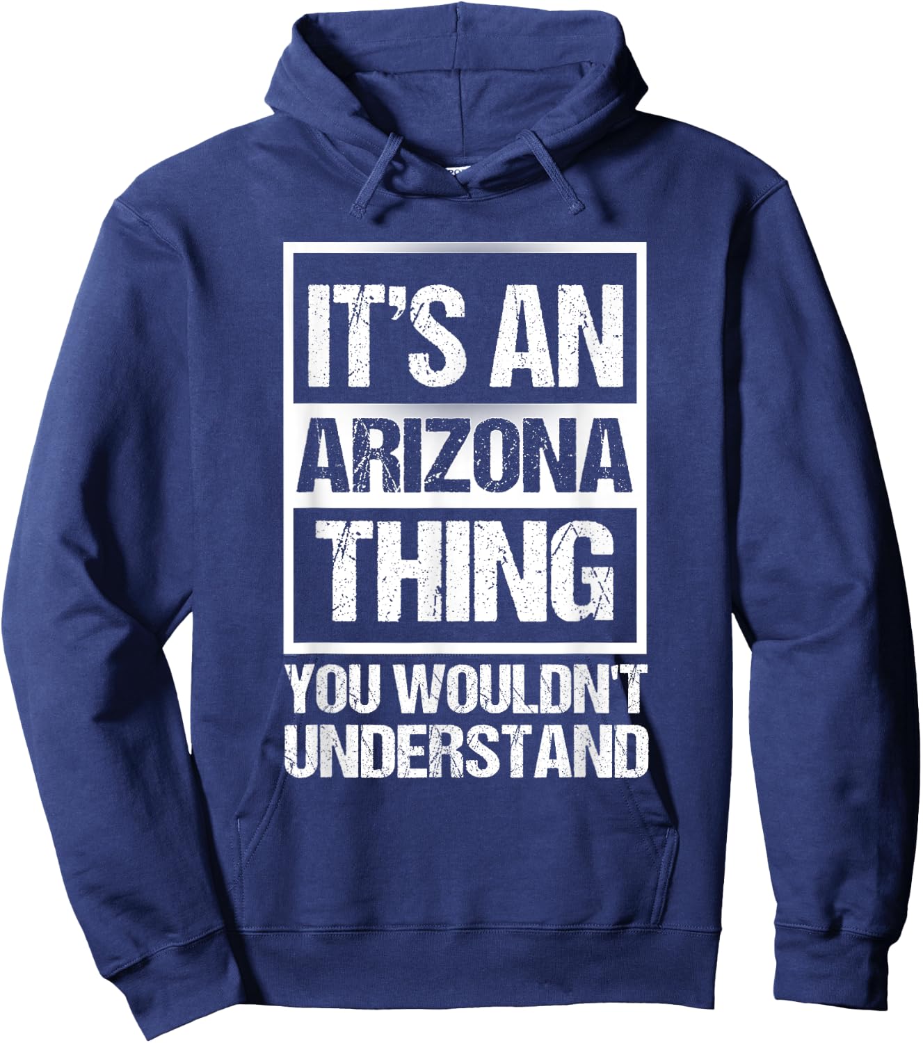 Retro Vintage Souvenir Arizona Hoodie - Hoodie | Navy