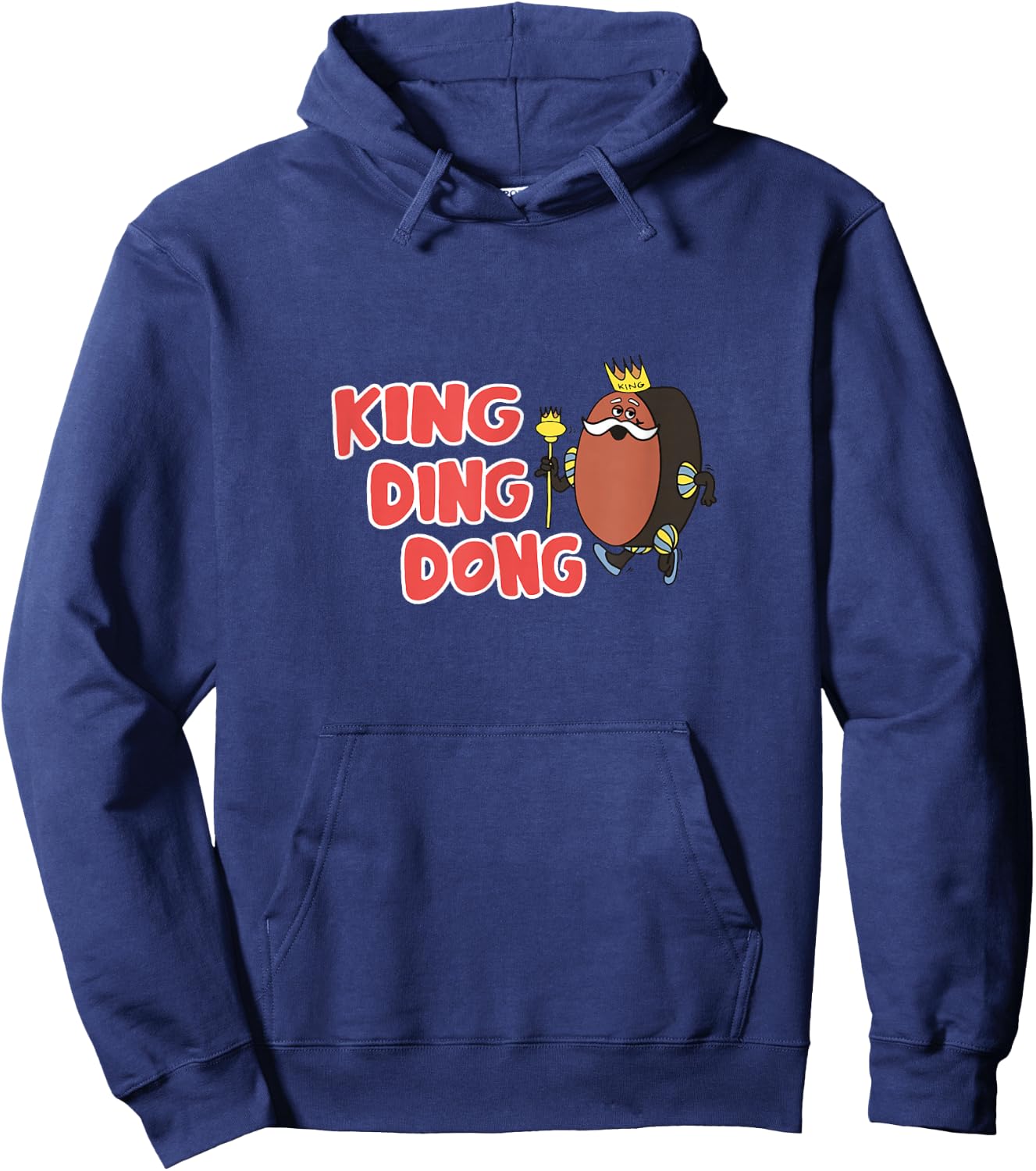King Ding Dong Hoodie - Hoodie | Navy