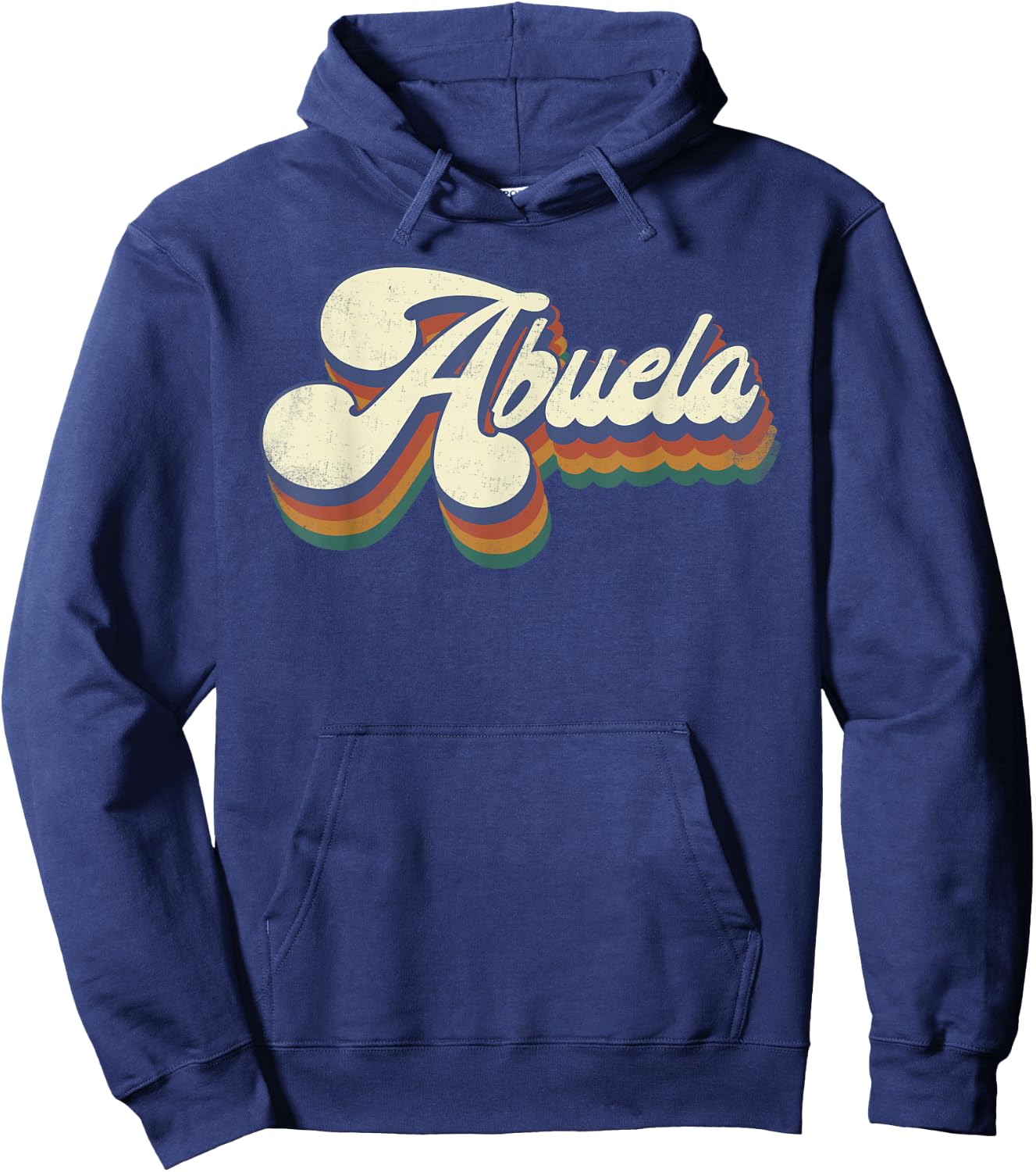 Abuela Gifts For Grandma Retro Vintage Mother's Day Abuela Hoodie - Hoodie | Navy