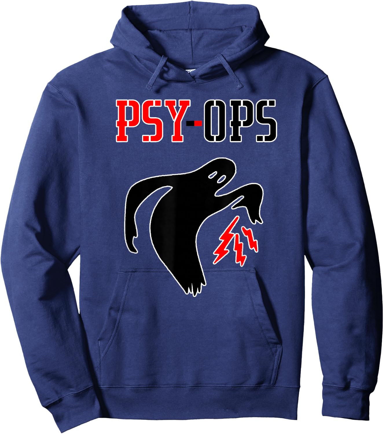 Psy-ops Secret Military Group US Armed Forces Clandestine Hoodie - Hoodie | Navy