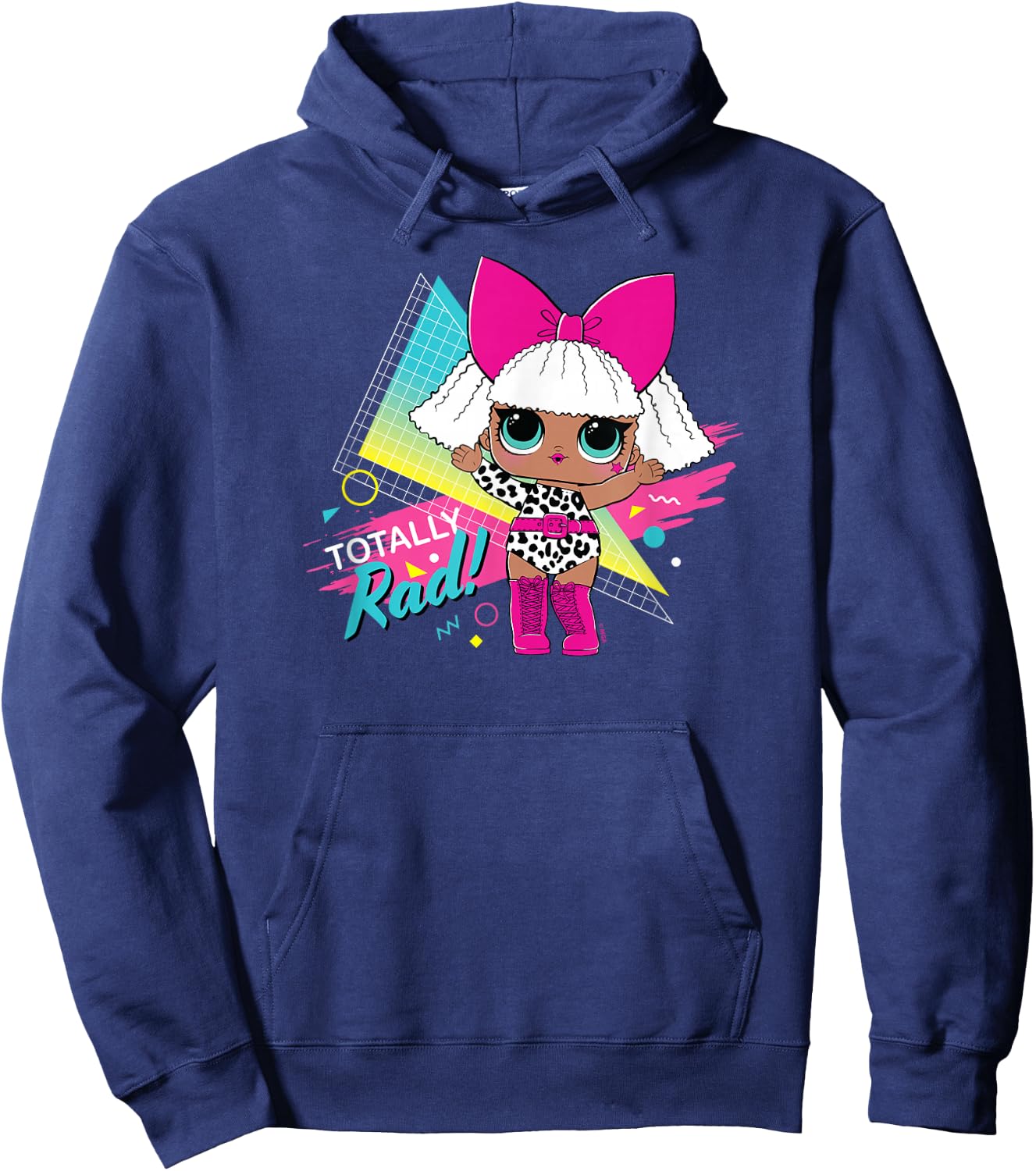 LOL Surprise! - Totally Rad! Diva Hoodie - Hoodie | Navy