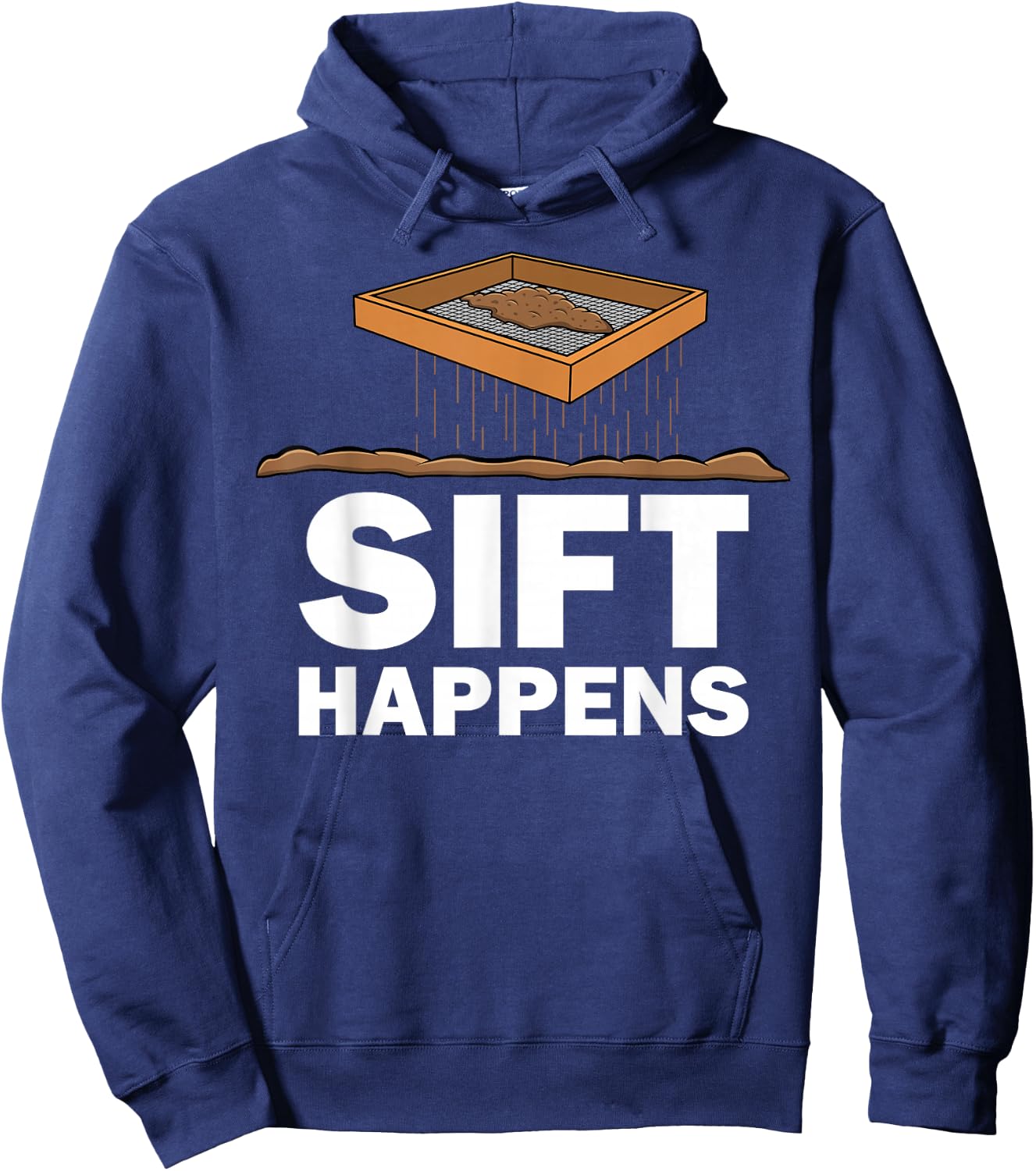 Cute Archaeology Design Women Archaeological Study Hoodie - Hoodie | Navy