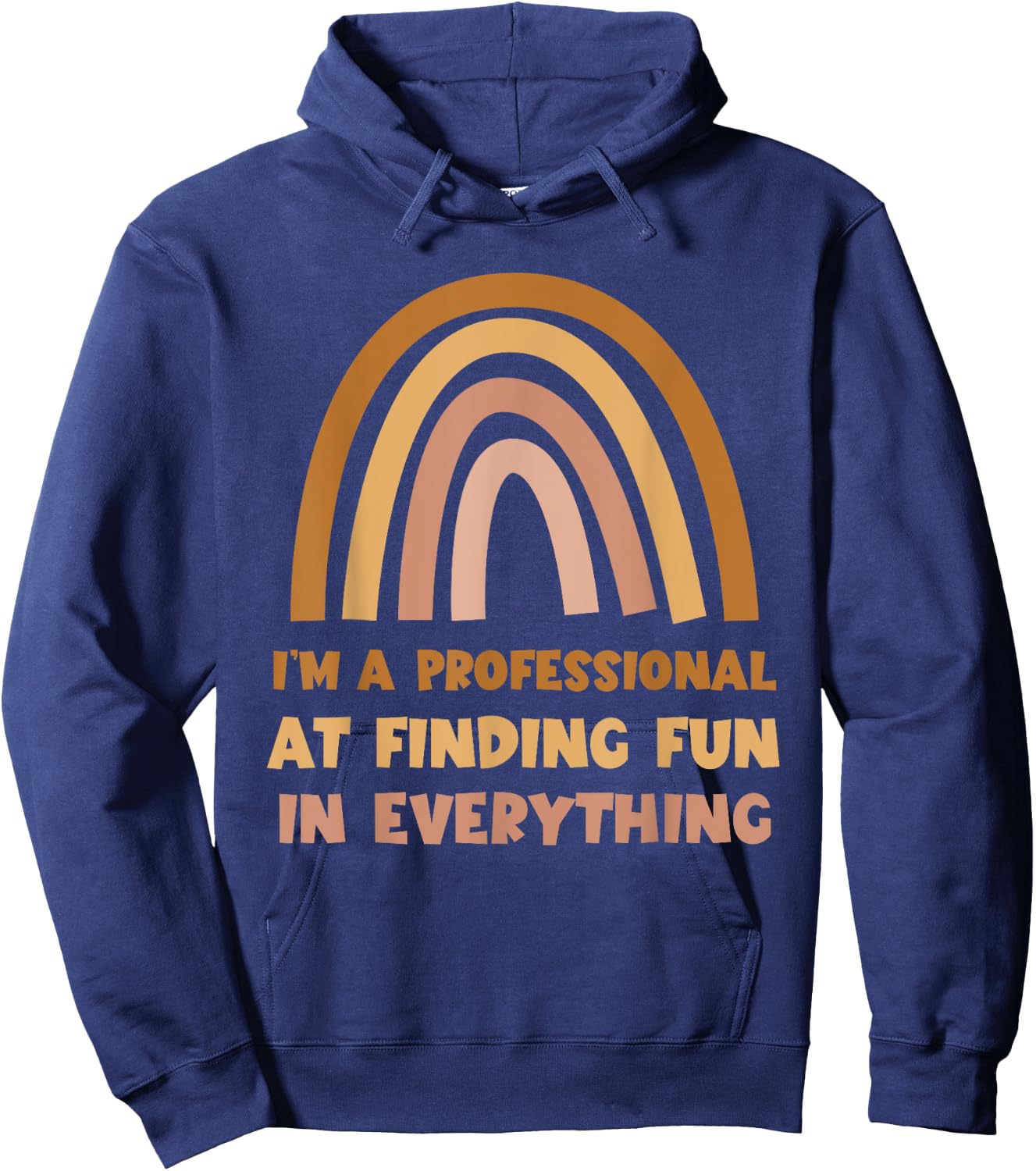 Activity Assistant Professional at Finding Fun Appreciation Hoodie - Hoodie | Navy