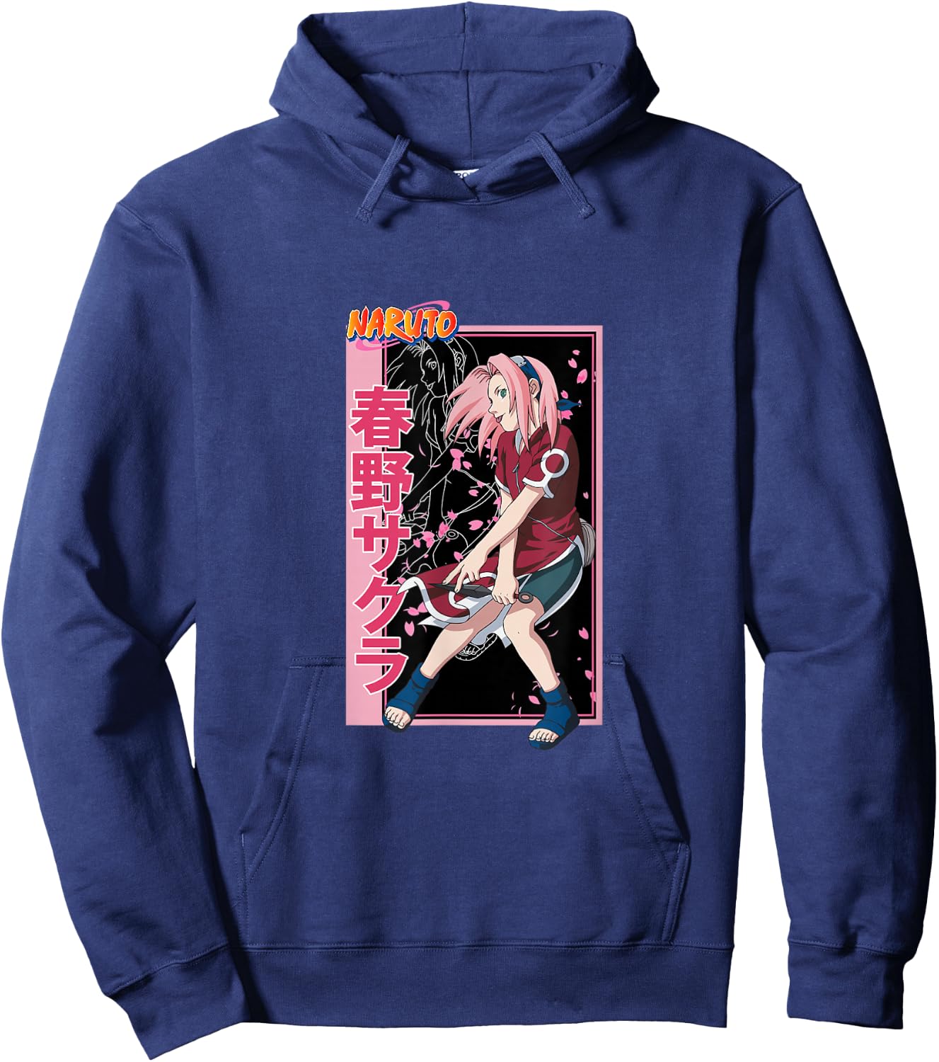 Naruto Sakura Haruno Hoodie - Hoodie | Navy