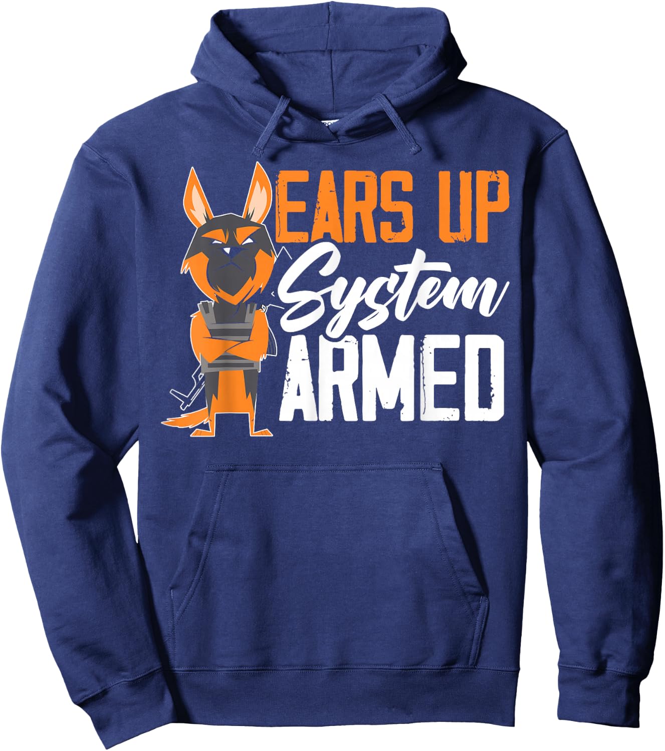 K9 Handler Police Dog Law Enforcement Police K9 Unit Hoodie - Hoodie | Navy