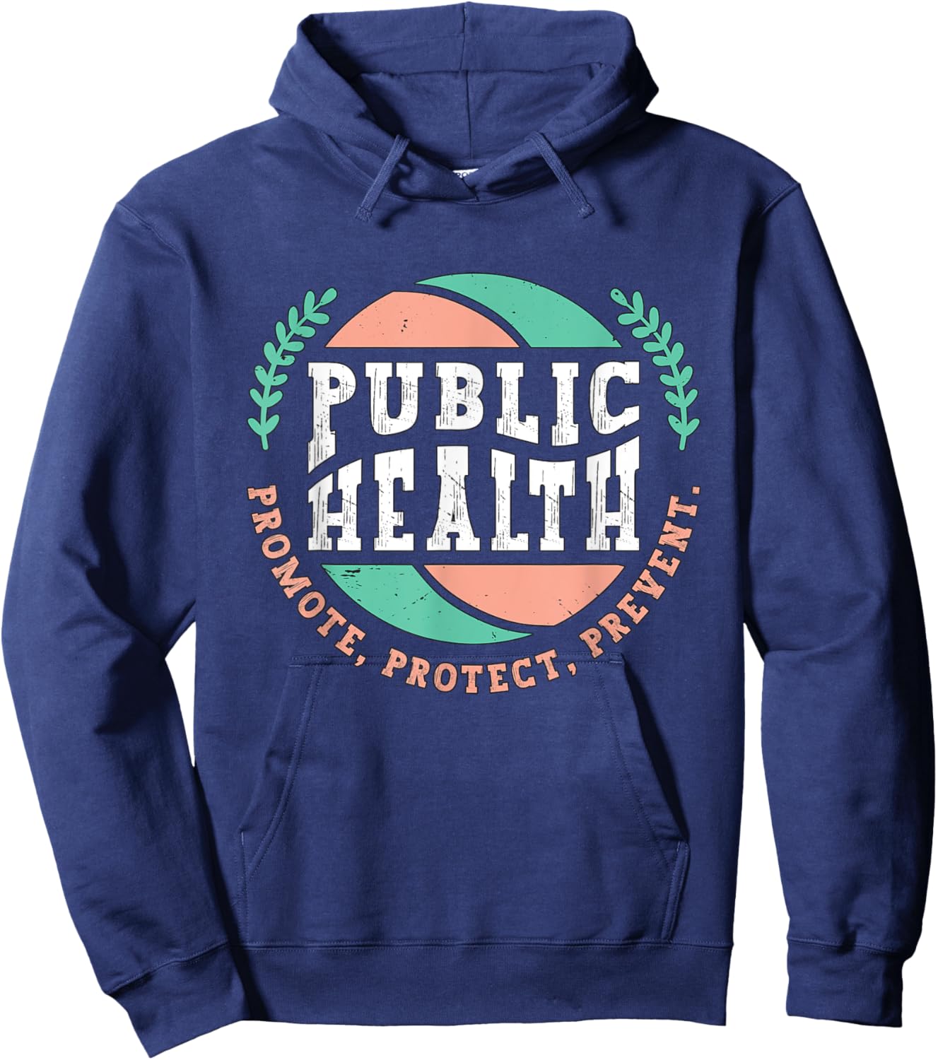 Public Health Promote Doctors Nurses Public Health Worker Hoodie - Hoodie | Navy