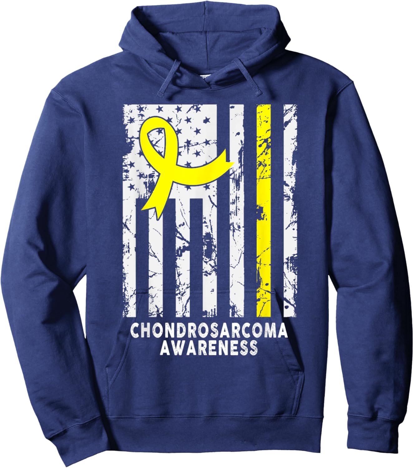 Chondrosarcoma Awareness Hoodie - Hoodie | Navy