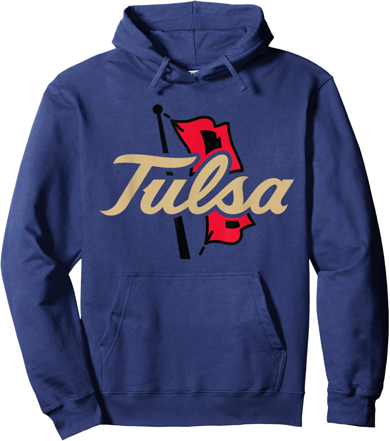 Tulsa Golden Hurricane | NCAA University Merch | NCAFTUL01 Hoodie - Hoodie | Navy