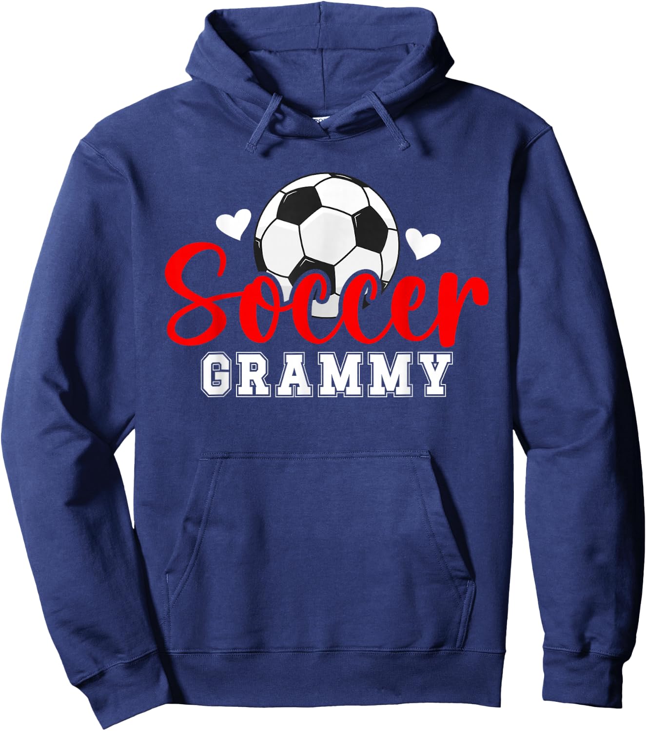 Soccer Grammy Grandma Grammy Of A Soccer Player Grammy Hoodie - Hoodie | Navy