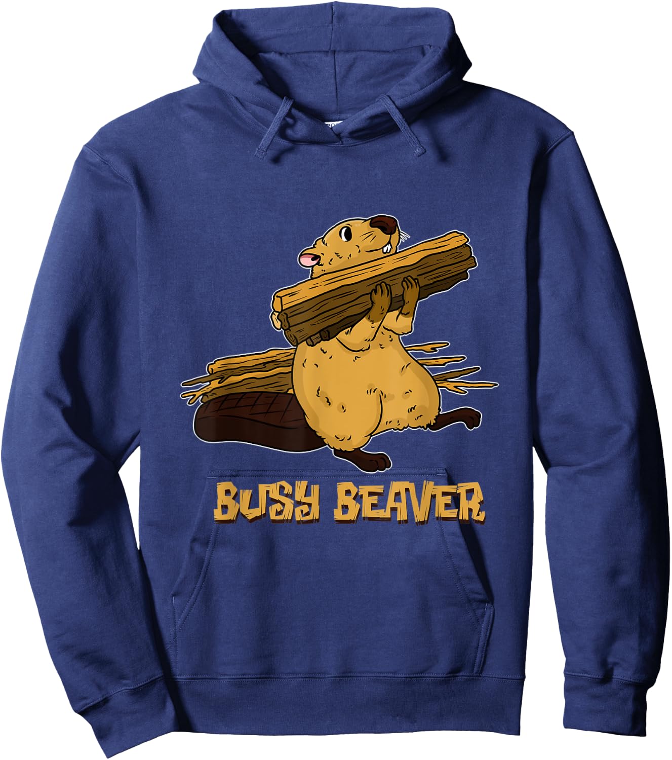 Busy Beaver Hoodie - Hoodie | Navy