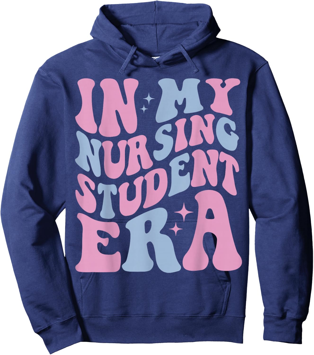 In My Nursing Student Era, In My Nursing School Era Hoodie - Hoodie | Navy