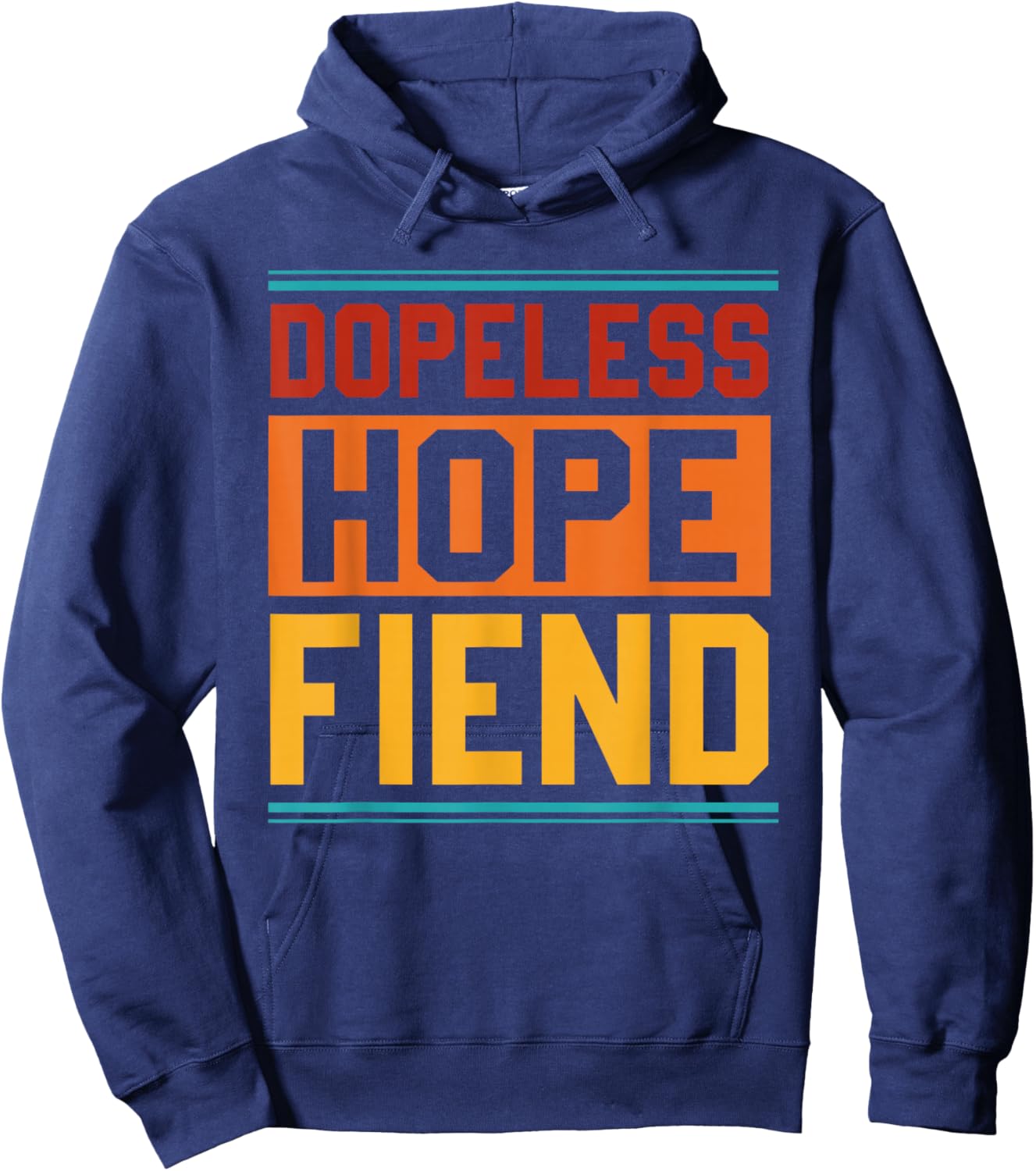 Dopeless Hope Fiend Apparel Hoodie - Hoodie | Navy
