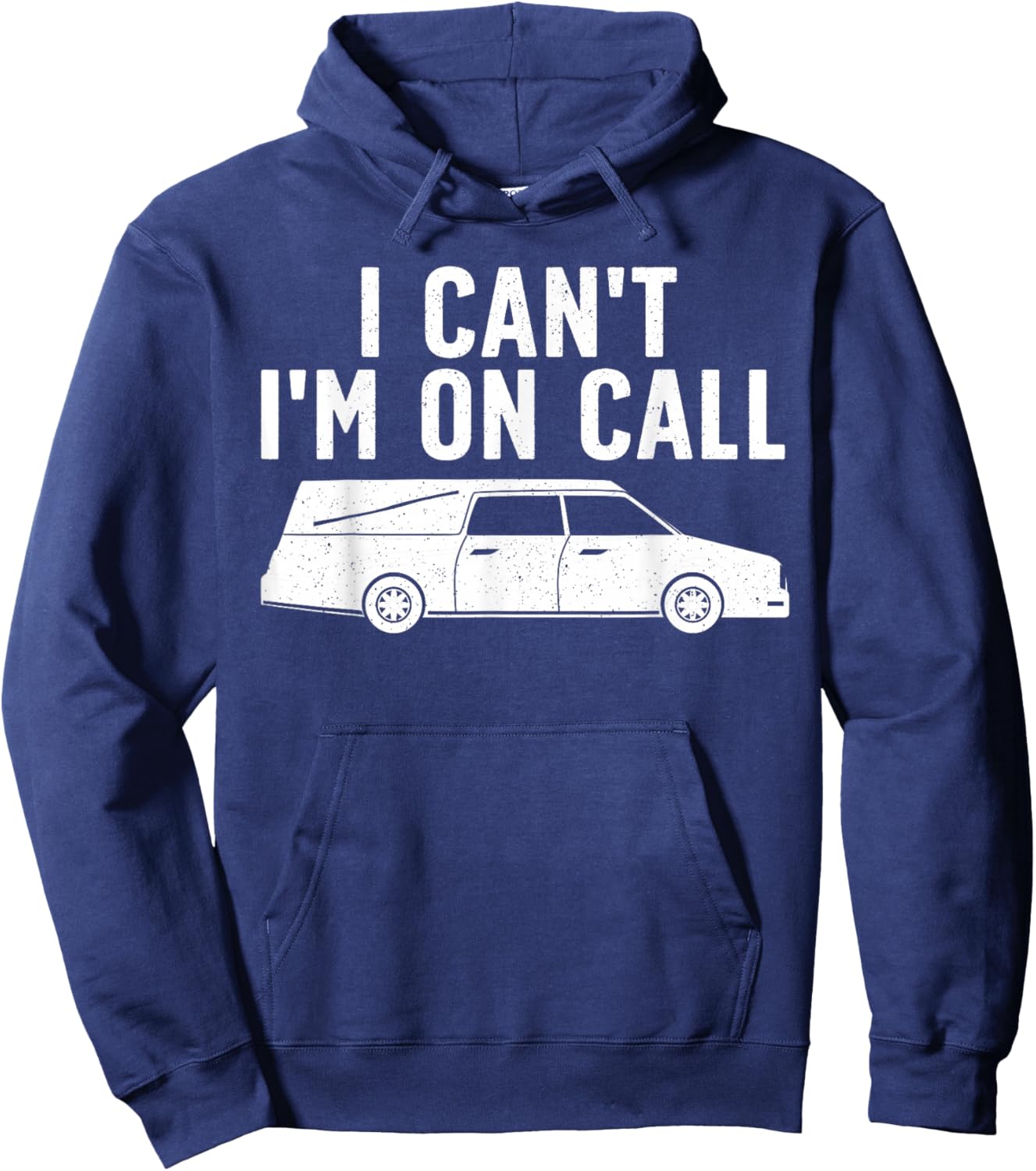 Funny Funeral Art Women Funeral Director Mortician Hoodie - Hoodie | Navy