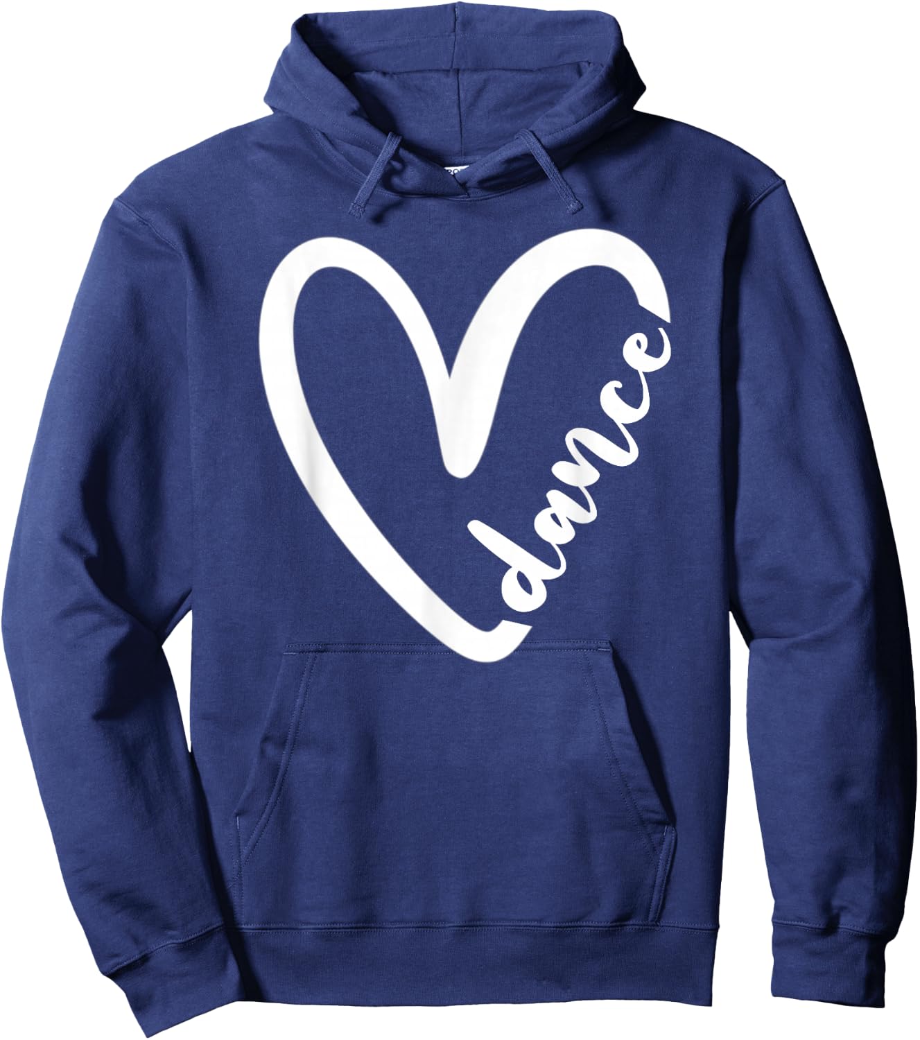 Love Dance Cute Dance Hoodie - Hoodie | Navy