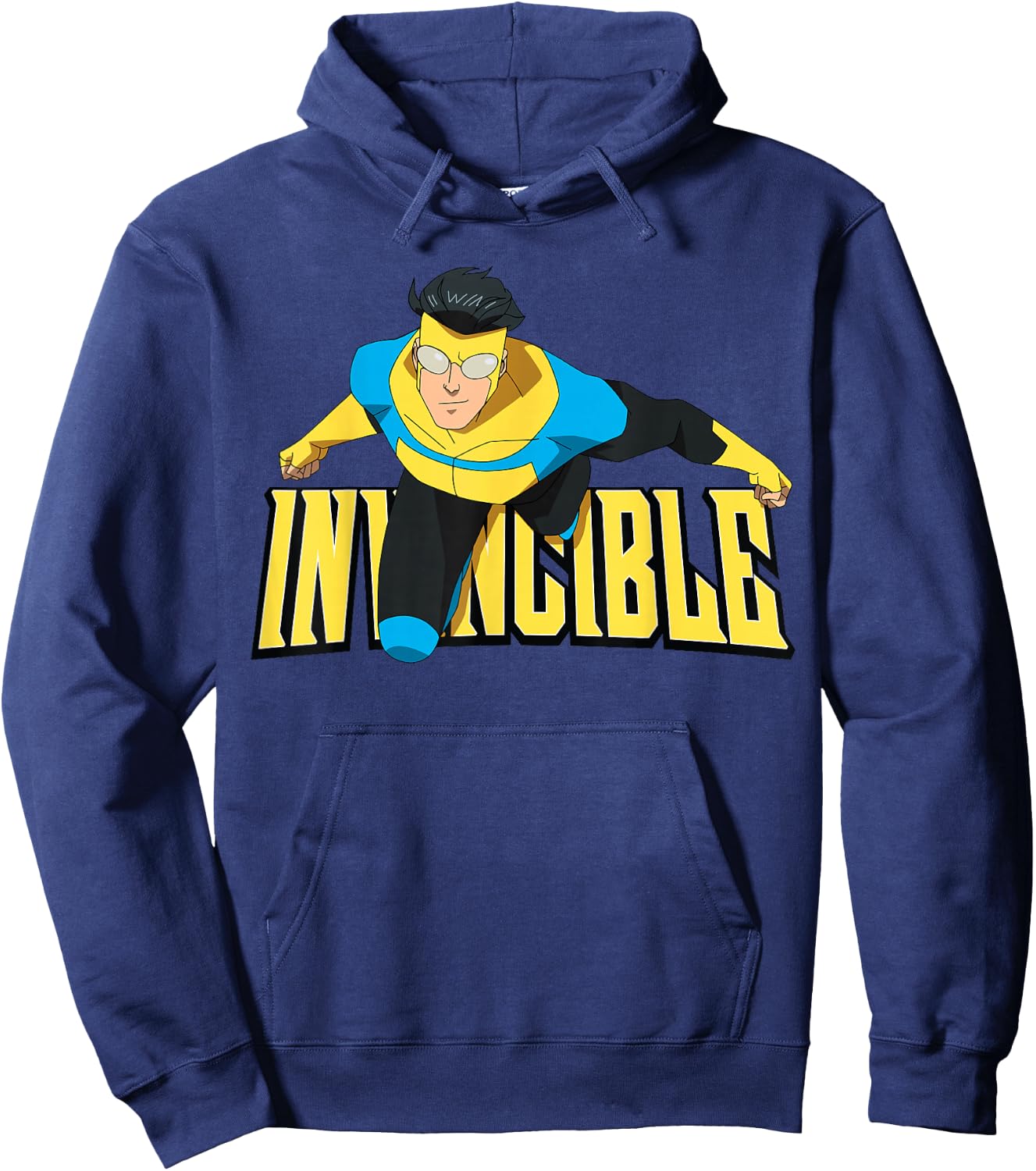 Invincible Animated - Invincible Hoodie - Hoodie | Navy