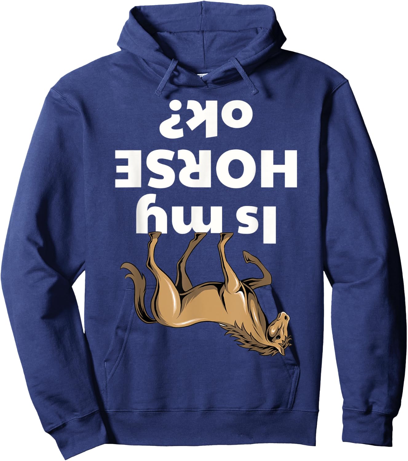 Is my Horse ok Hoodie - Hoodie | Navy
