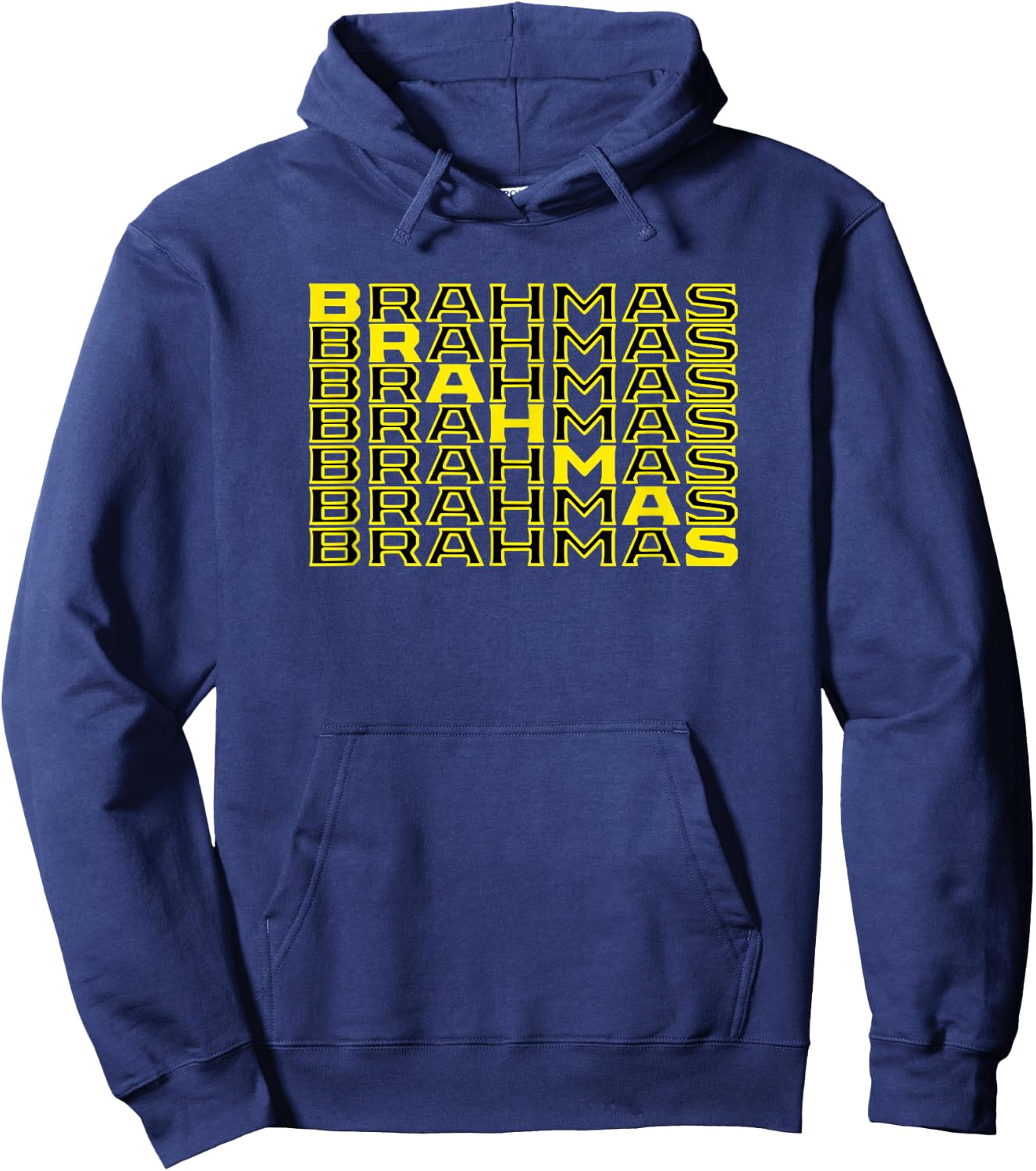 Brahmas San Antonio Football Tailgate Hoodie - Hoodie | Navy