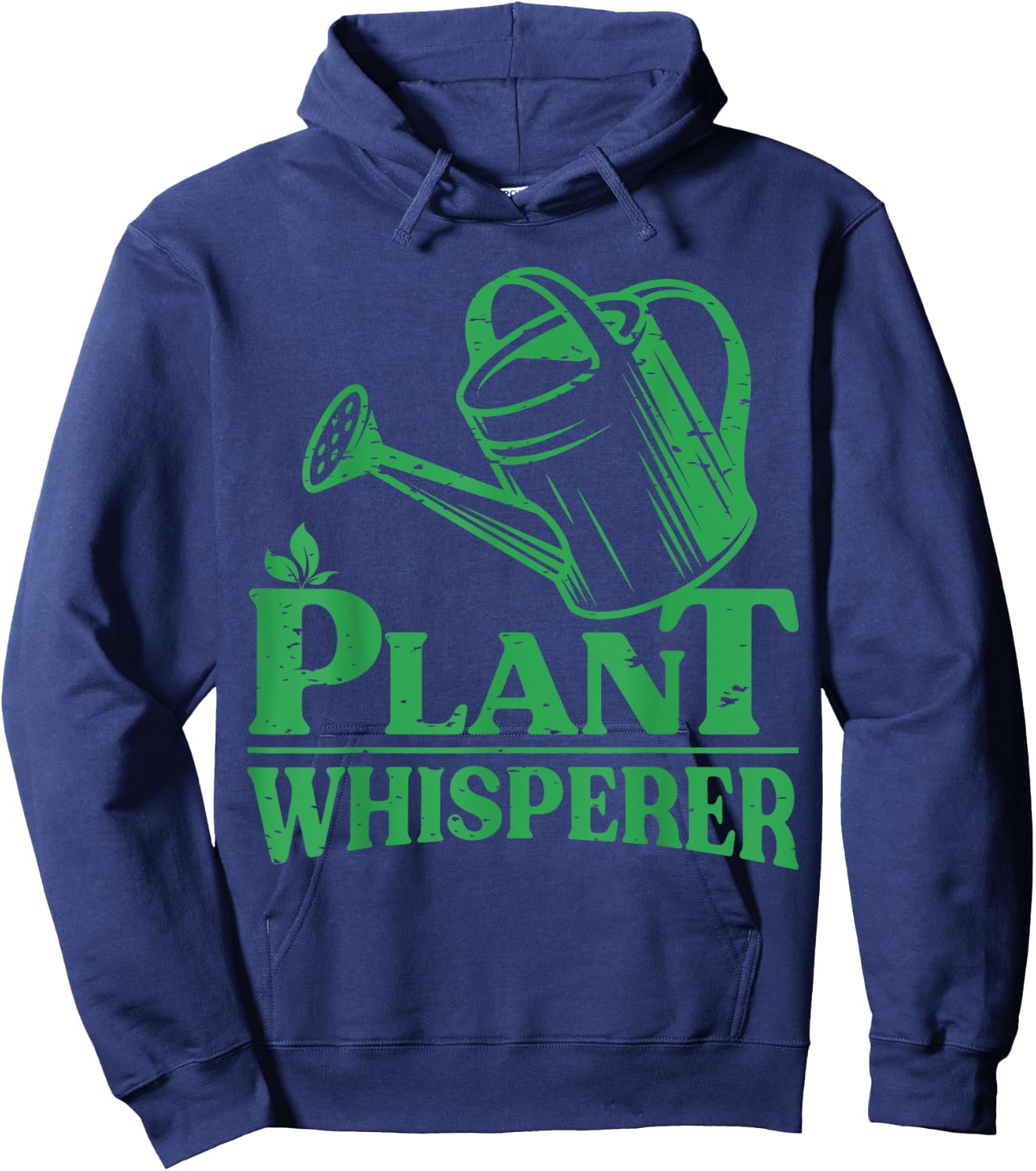 Plant Whisperer Funny Gardener Gardening Garden Lover Outfit Hoodie - Hoodie | Navy
