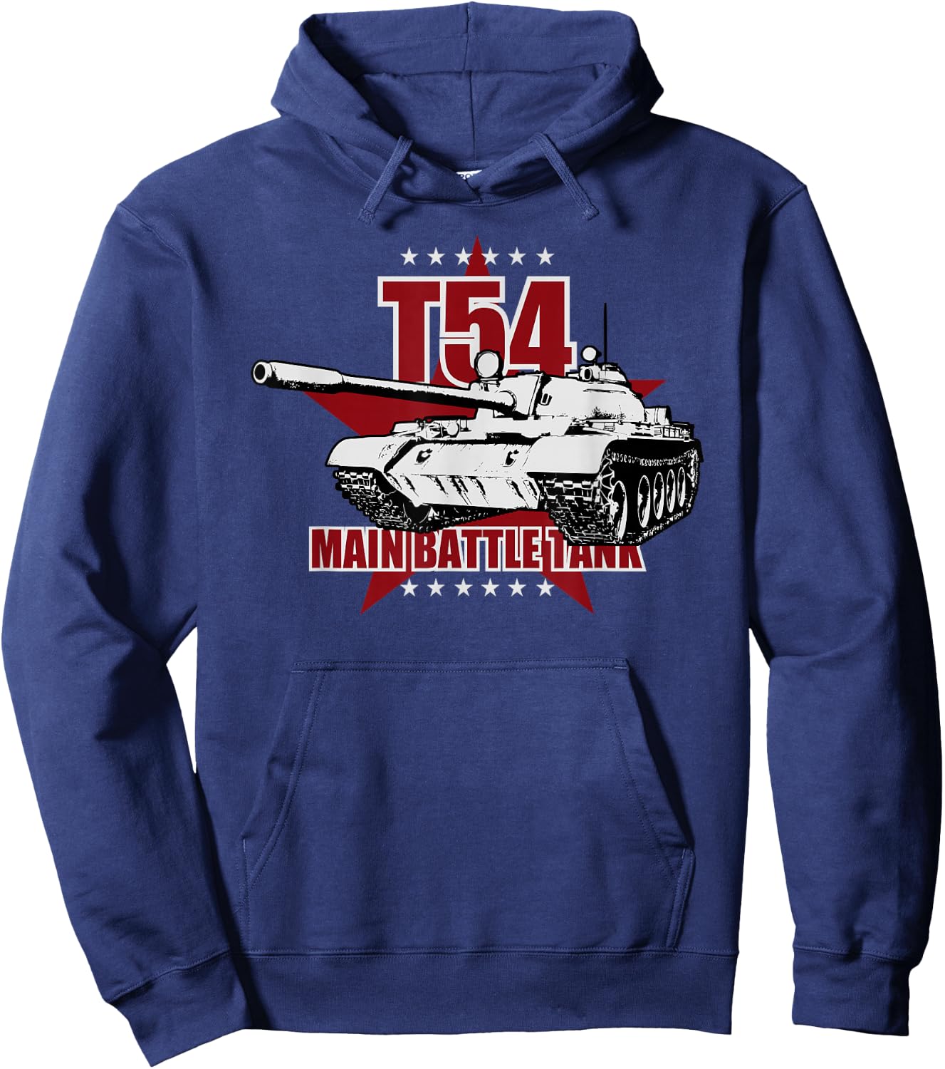 T54 Tank Hoodie - Hoodie | Navy