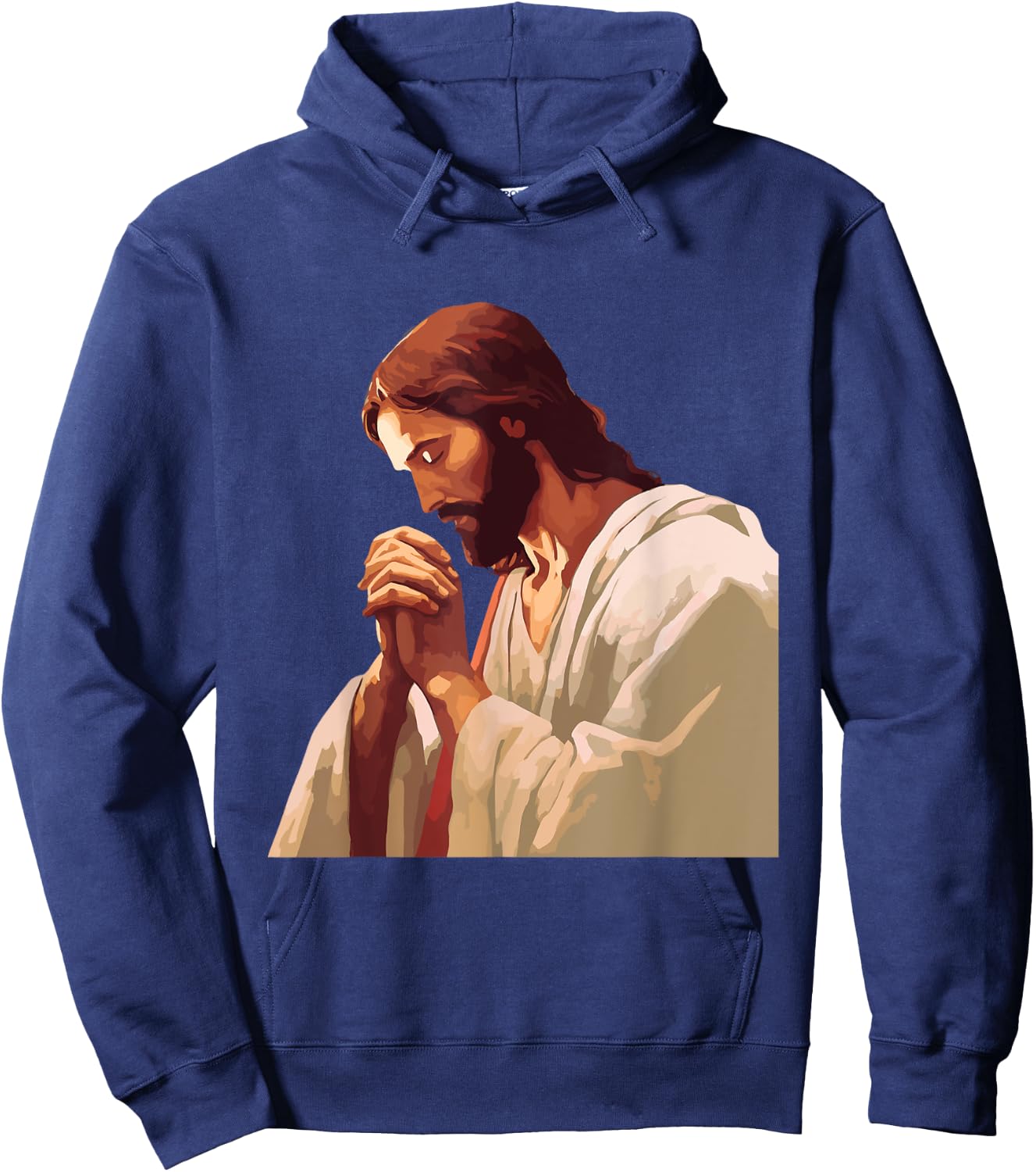 Jesus Christ - Jesus Religion Faith Christian Catholic Love Hoodie - Hoodie | Navy