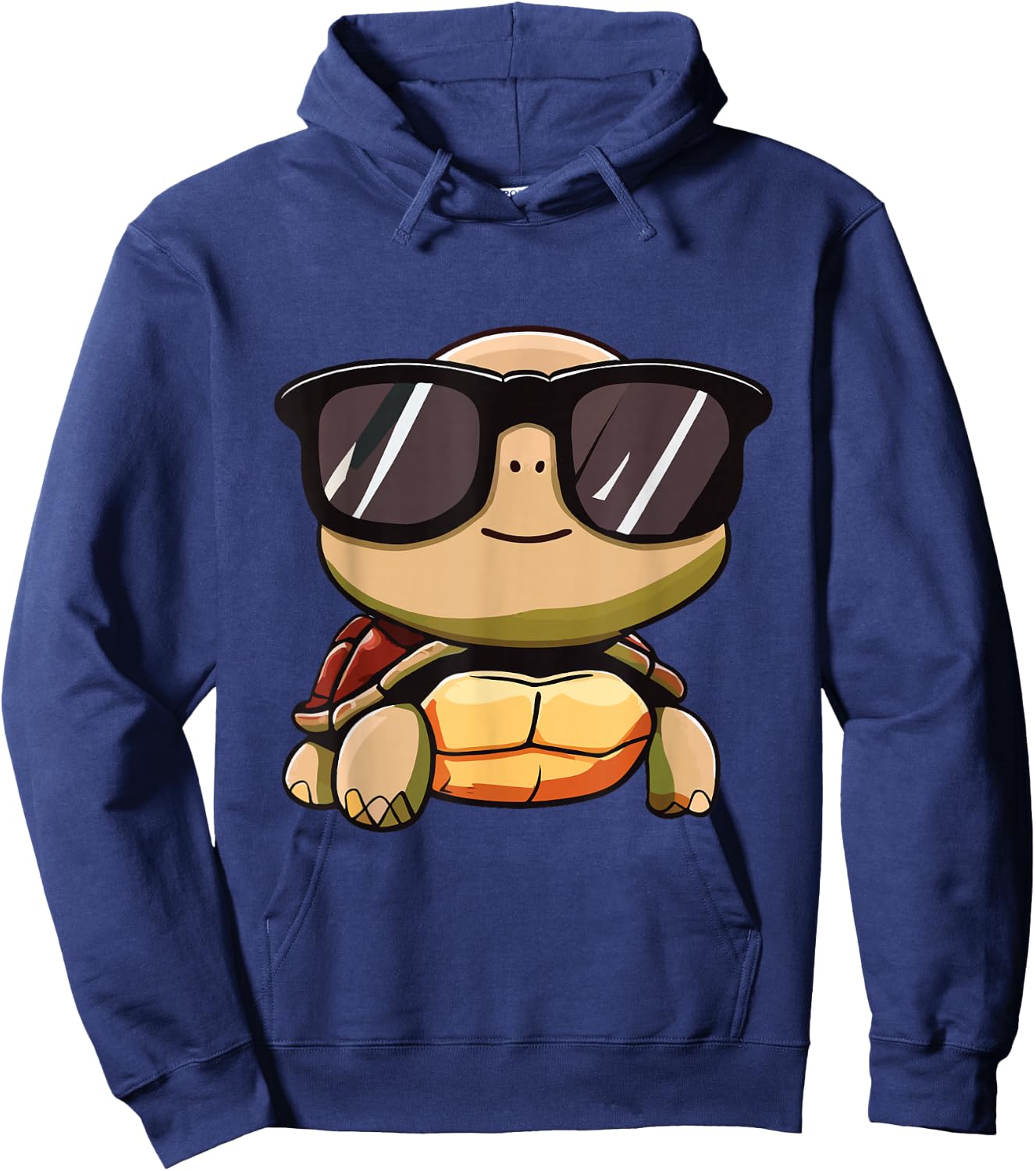 Halloween 2024 Cute Turtle Costume Sunglasses For Kids Hoodie - Hoodie | Navy