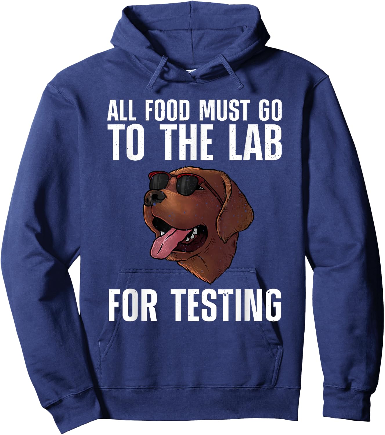 Cool Labrador Design Women Labrador Retriever Lover Hoodie - Hoodie | Navy