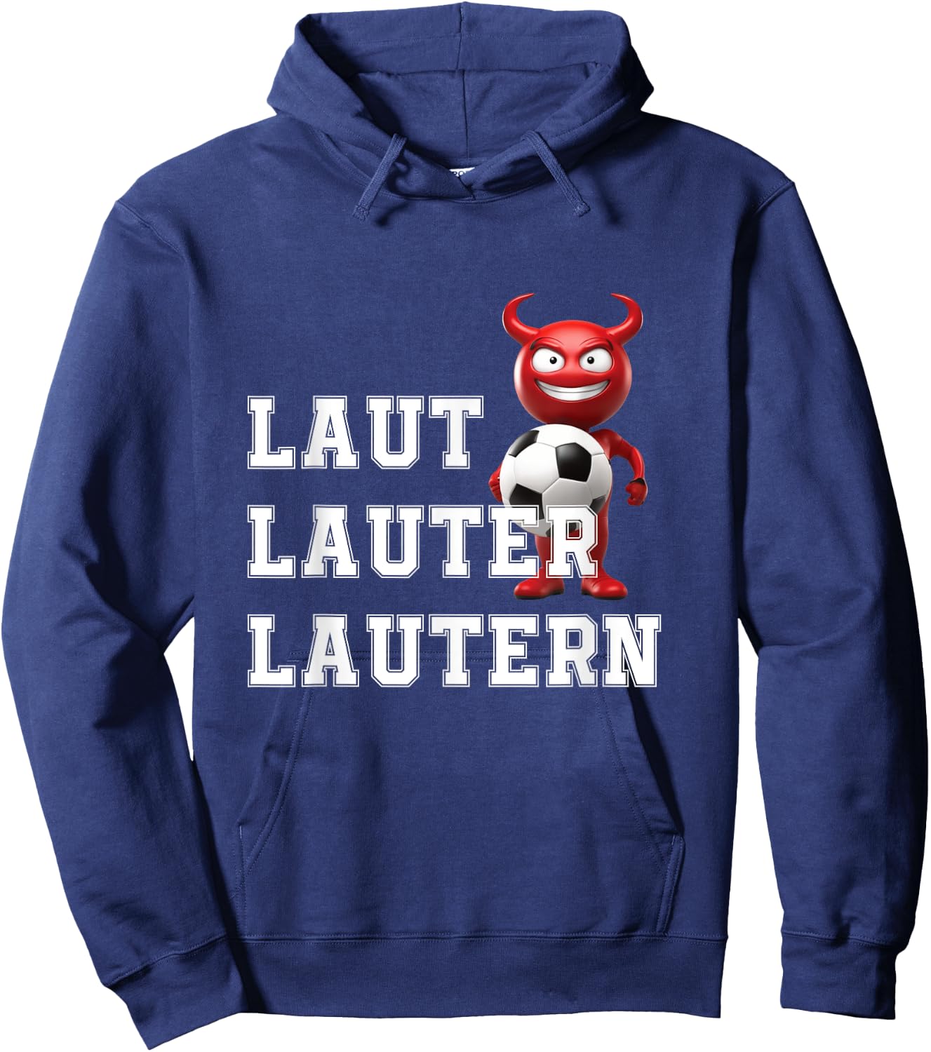 Lautre Lautern Kaiserslautern Fan Pfalz Pfälzer Hoodie - Hoodie | Navy