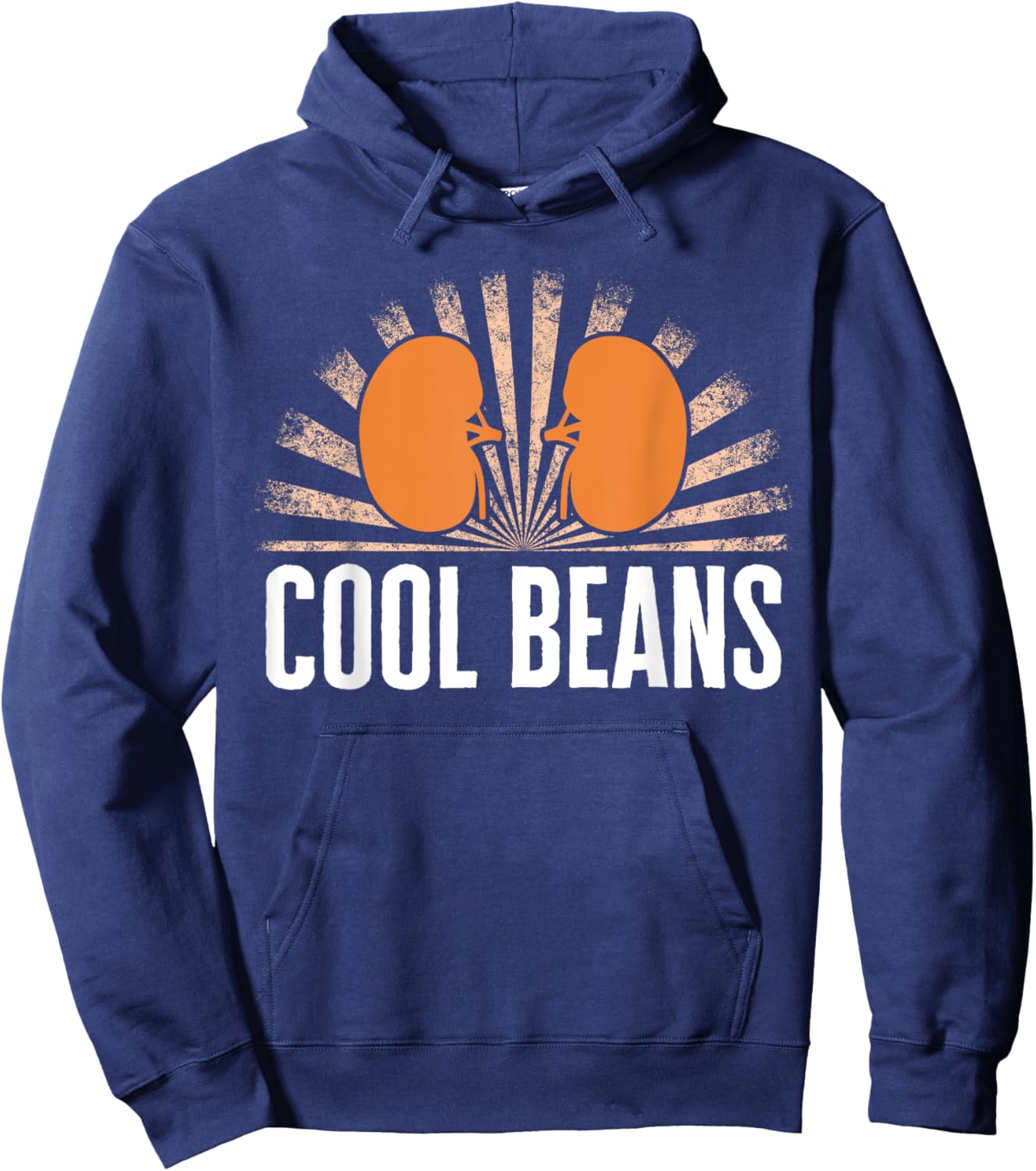 Dialysis Nurse Beans Cool Kidney Nephrology Nurse Tech Squad Hoodie - Hoodie | Navy