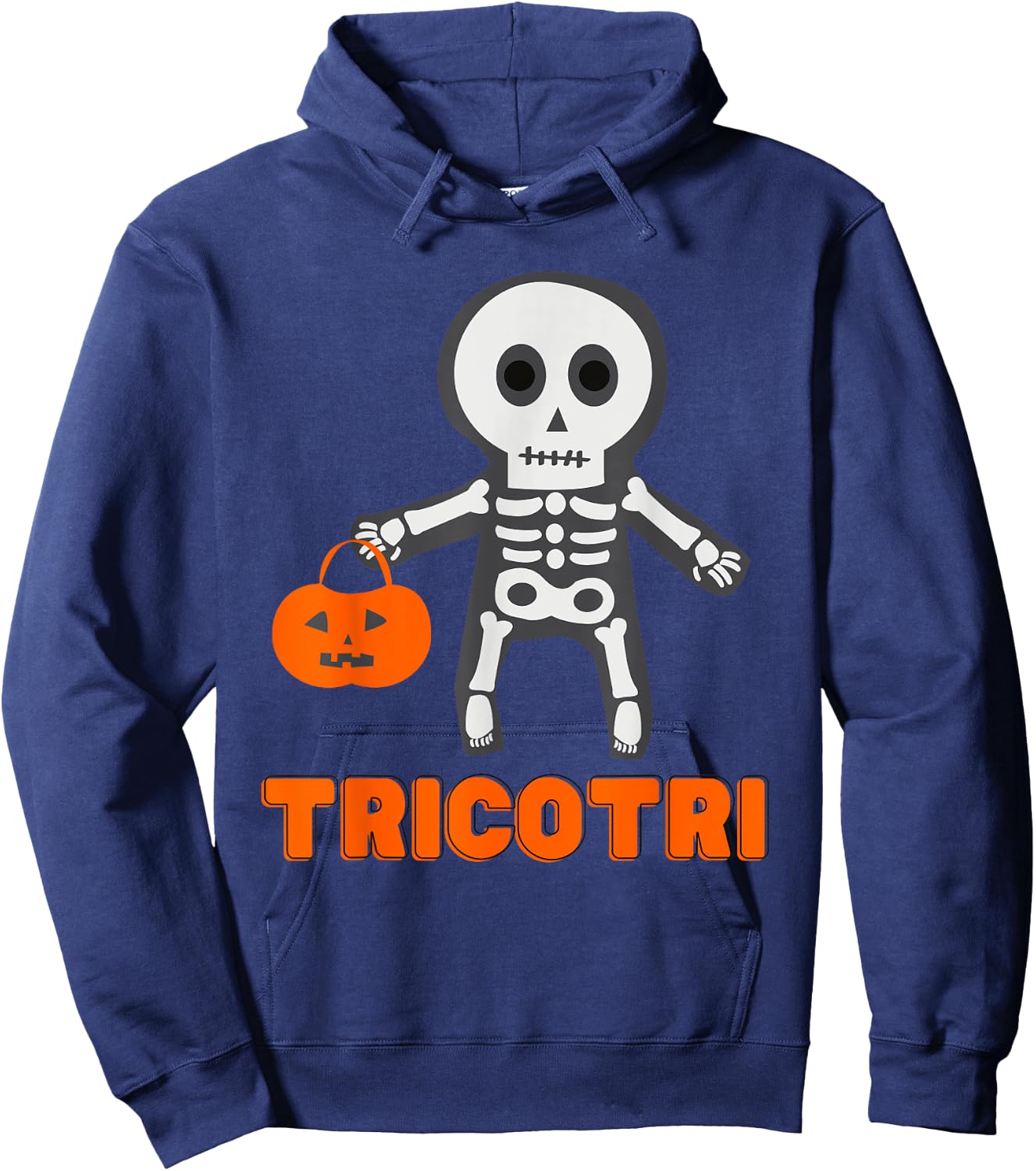 Halloween TRICOTRI Hoodie - Hoodie | Navy