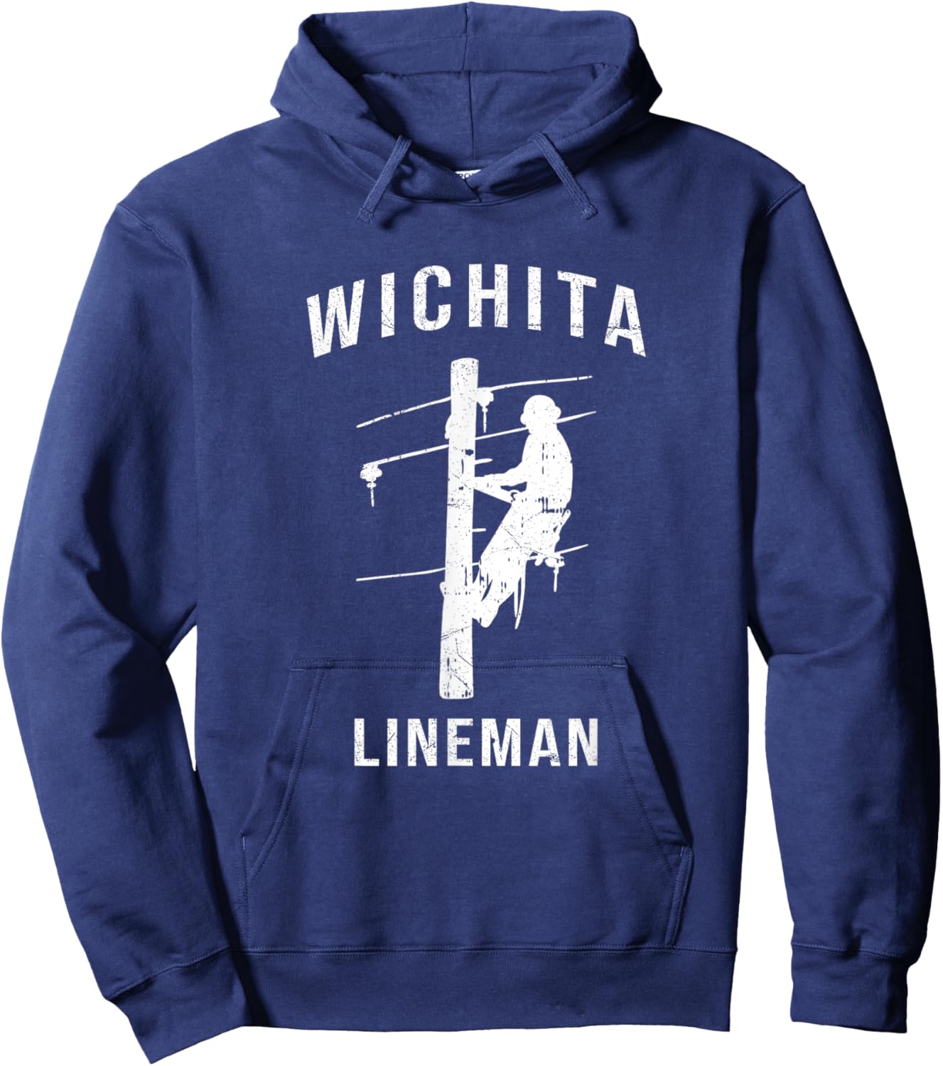 Wichita Lineman Hoodie - Hoodie | Navy