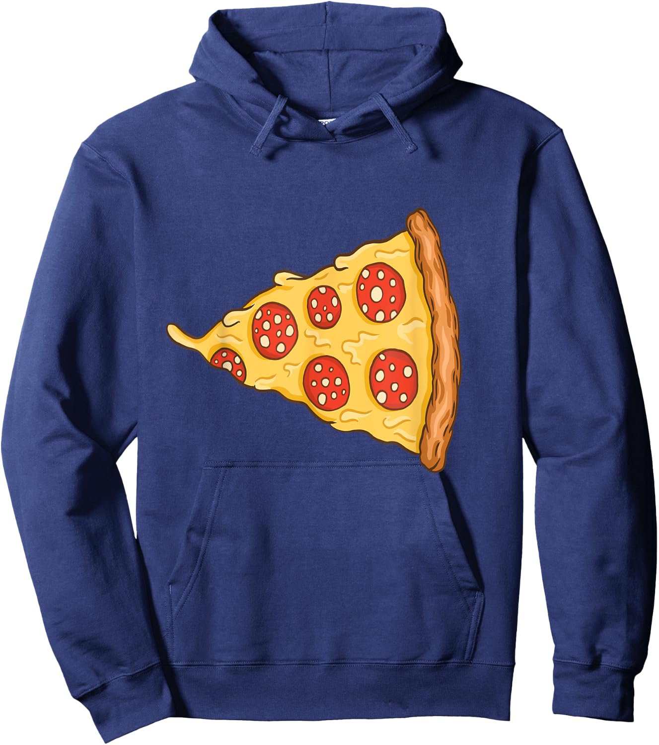 Pizza Costume Cute Pizza Slice Couple Matching Pizza Lovers Hoodie - Hoodie | Navy