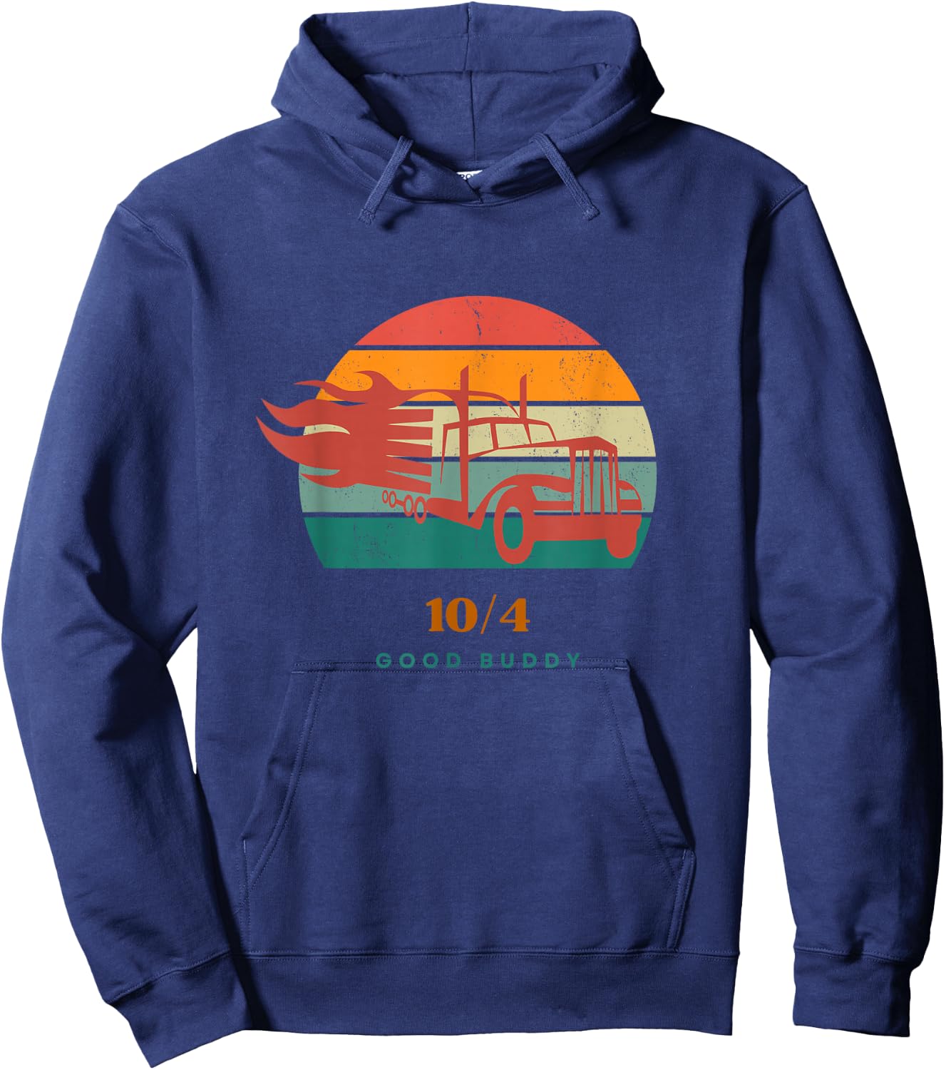 10/4 Good Buddy Hoodie - Hoodie | Navy
