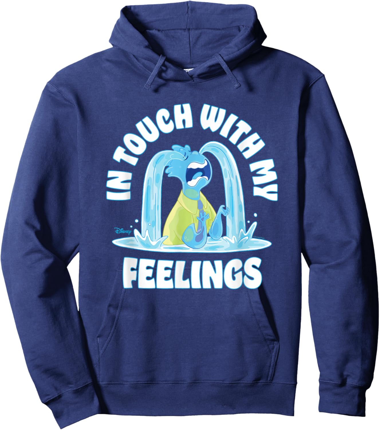 Elemental - in Touch with My Feelings Hoodie - Hoodie | Navy