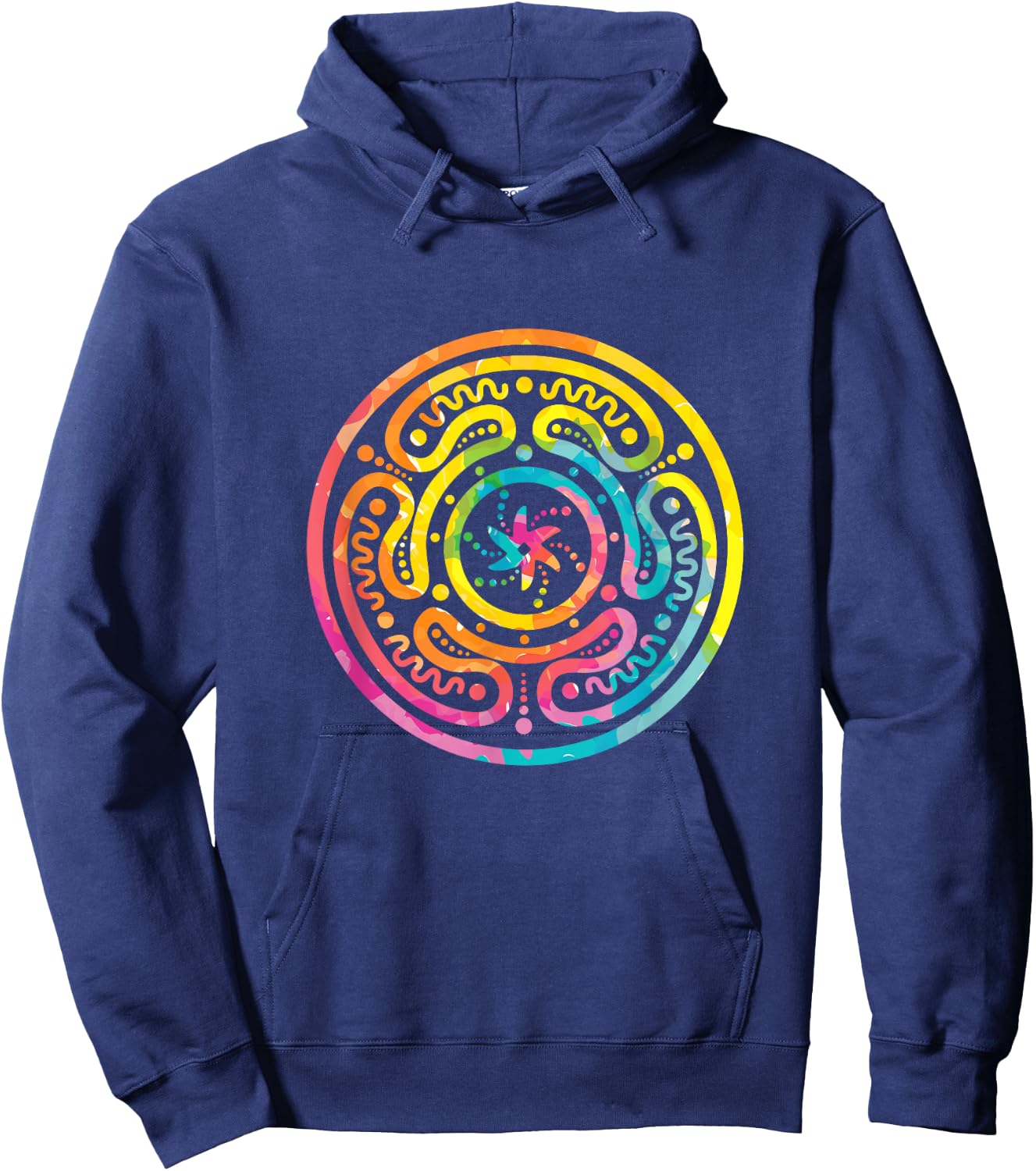 Hecate Wheel Goddess Symbol Magical Spiritual Hoodie - Hoodie | Navy