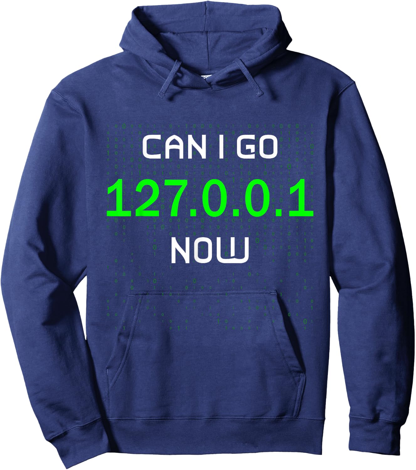 Cyber security Professional Funny IT Security Ethical hacker Hoodie - Hoodie | Navy