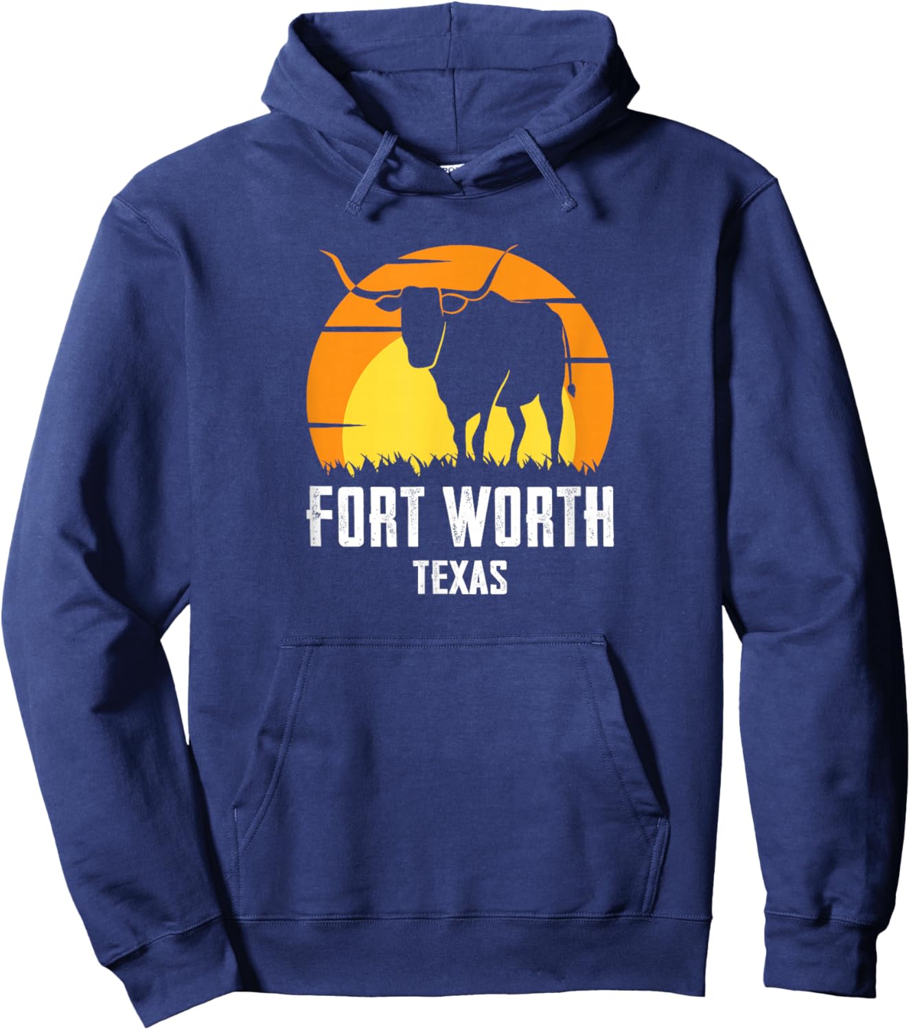 Fort Worth Hoodie - Hoodie | Navy