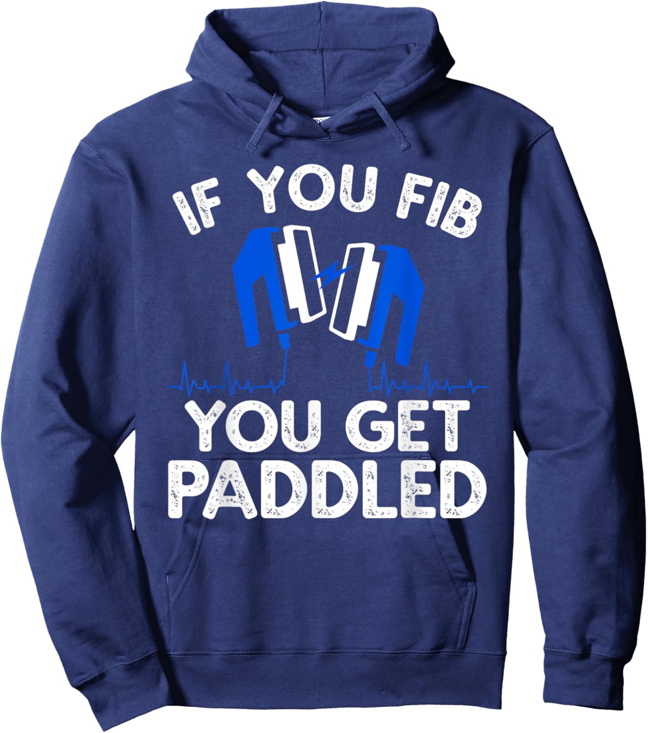 Funny Paramedic Art Women EMT Healthcare Paramedic Hoodie - Hoodie | Navy