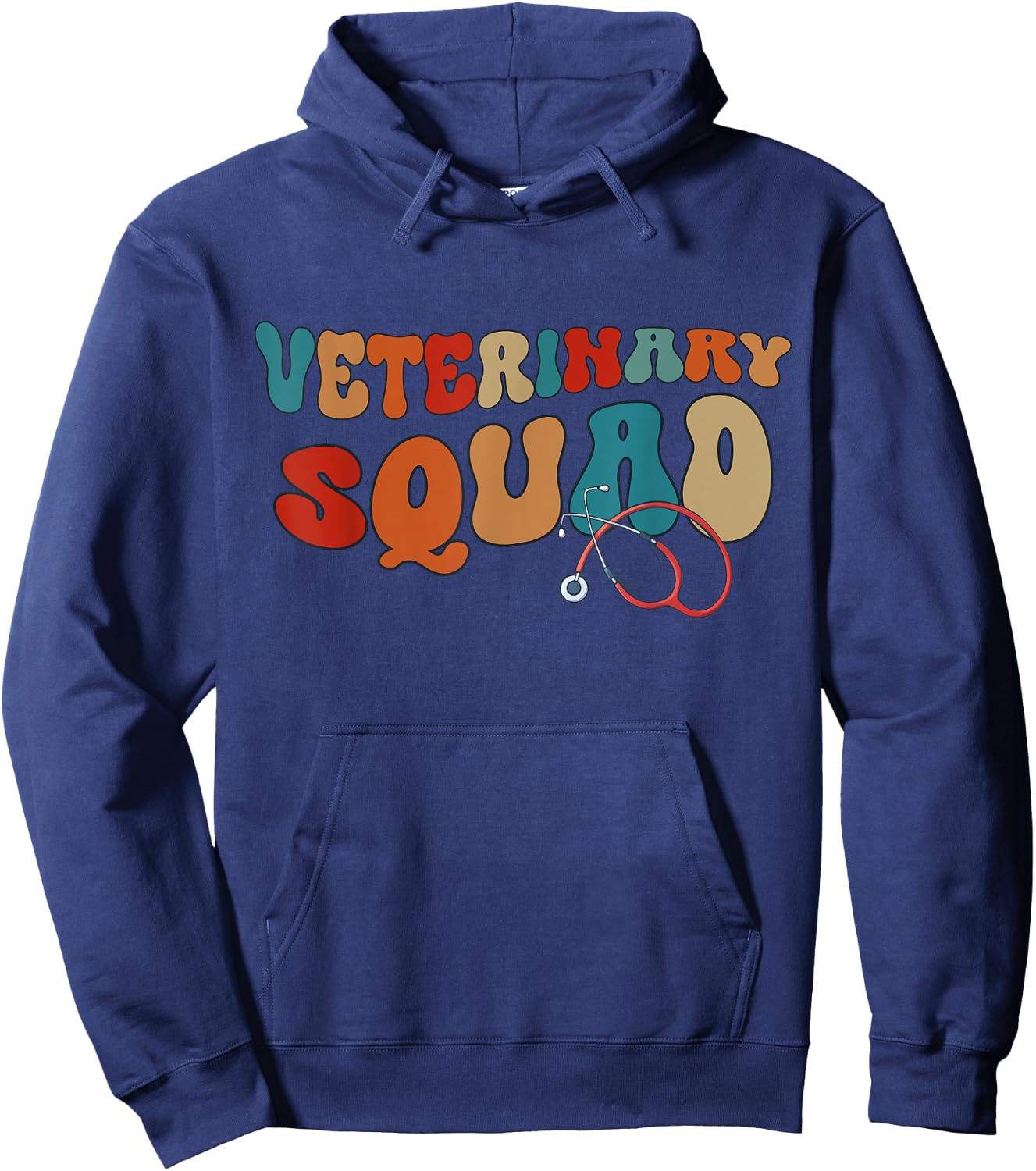 Veterinary Squad Design Veterinary Medicine Assistant Hoodie - Hoodie | Navy
