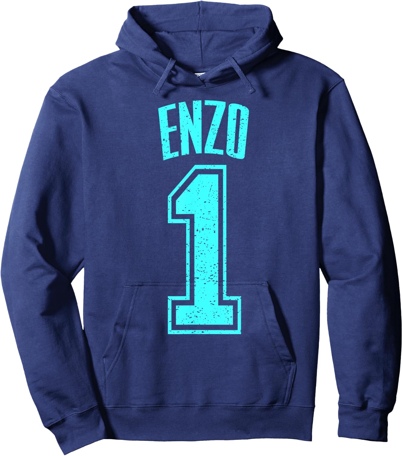 Enzo Supporter Number 1 Greatest Fan Hoodie - Hoodie | Navy