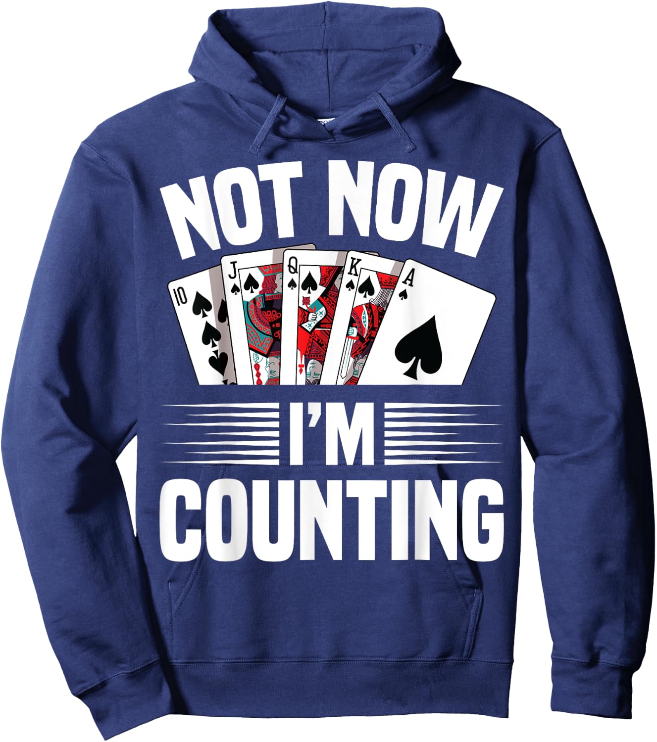 Cribbage Clothing Cribbage Board Game Sets Cribbage Hoodie - Hoodie | Navy