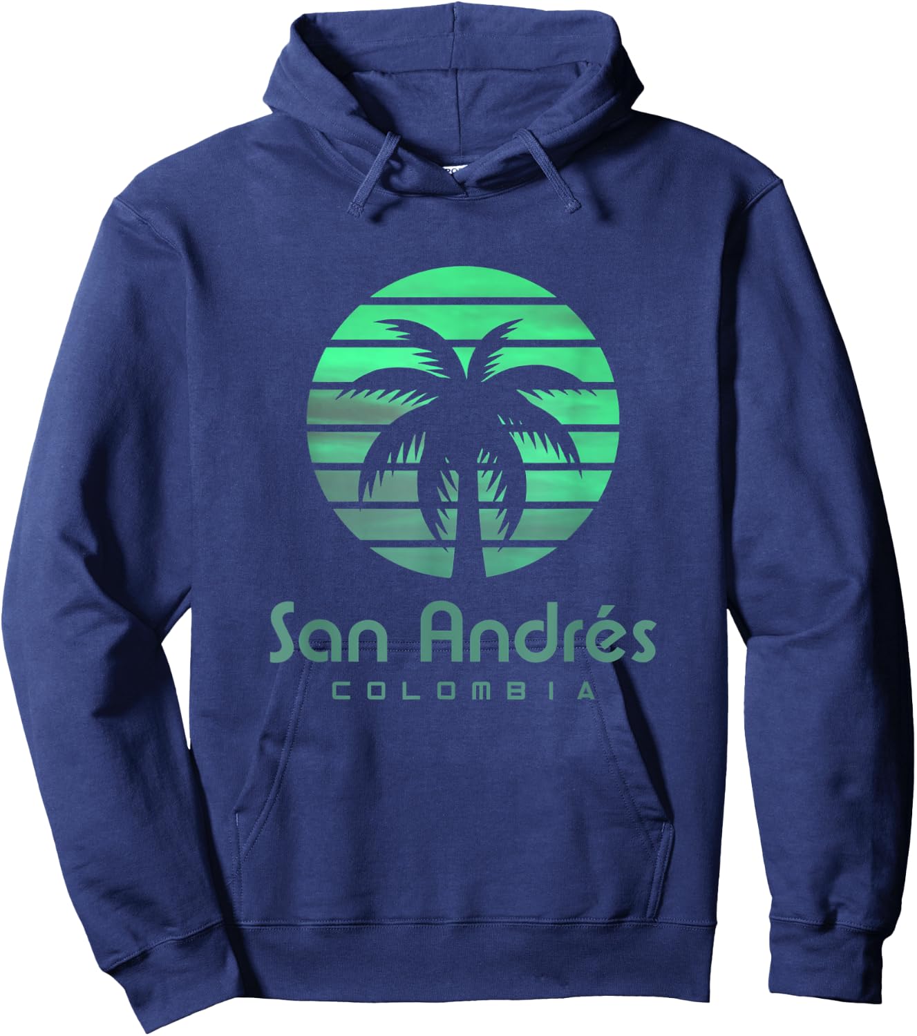 San Andres Colombia Hoodie - Hoodie | Navy