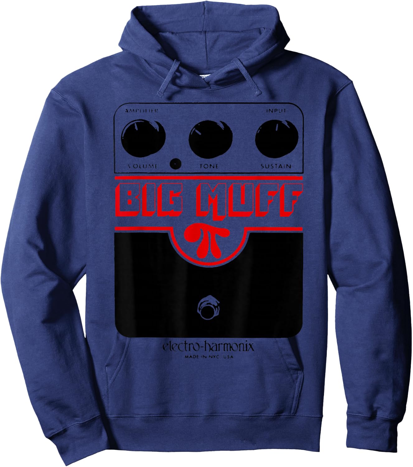 Big Muff Hoodie - Hoodie | Navy
