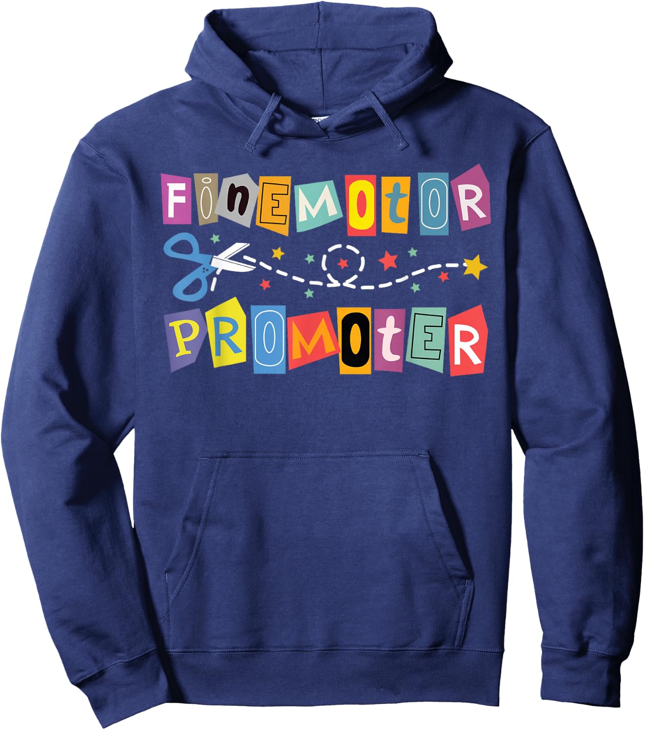 Fine Motor Promoter Occupational Therapy -OT Therapist Hoodie - Hoodie | Navy