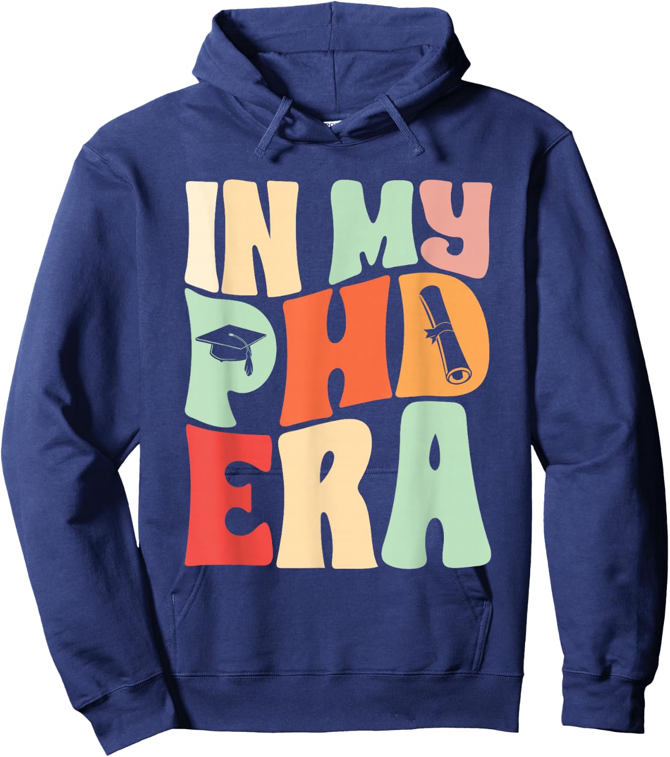 PhD Graduate Ph.D Hoodie - Hoodie | Navy