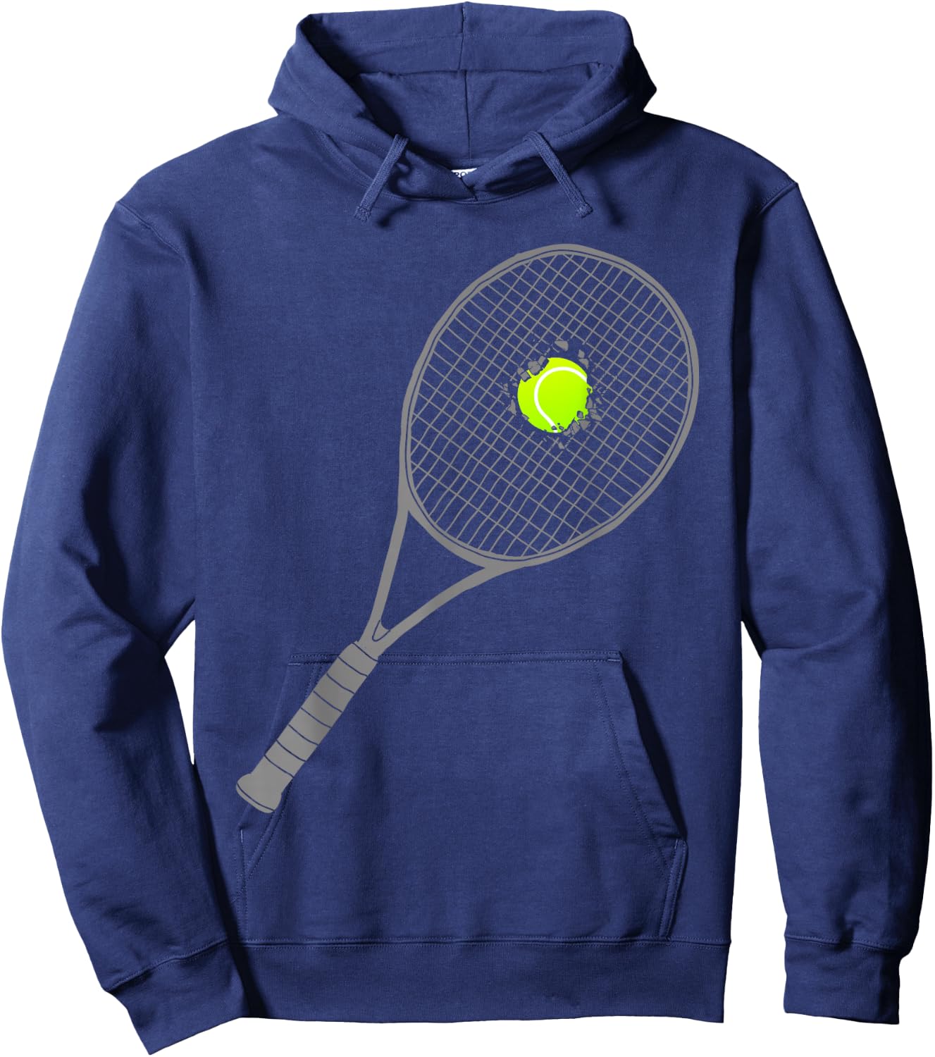 Tennis Apparel - Tennis Hoodie - Hoodie | Navy