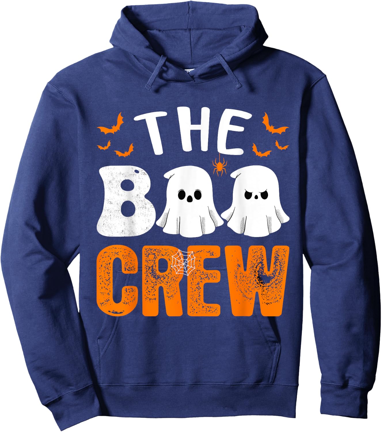 Halloween The Boo Crew for Kids & Adults - Trick or Treating Hoodie - Hoodie | Navy
