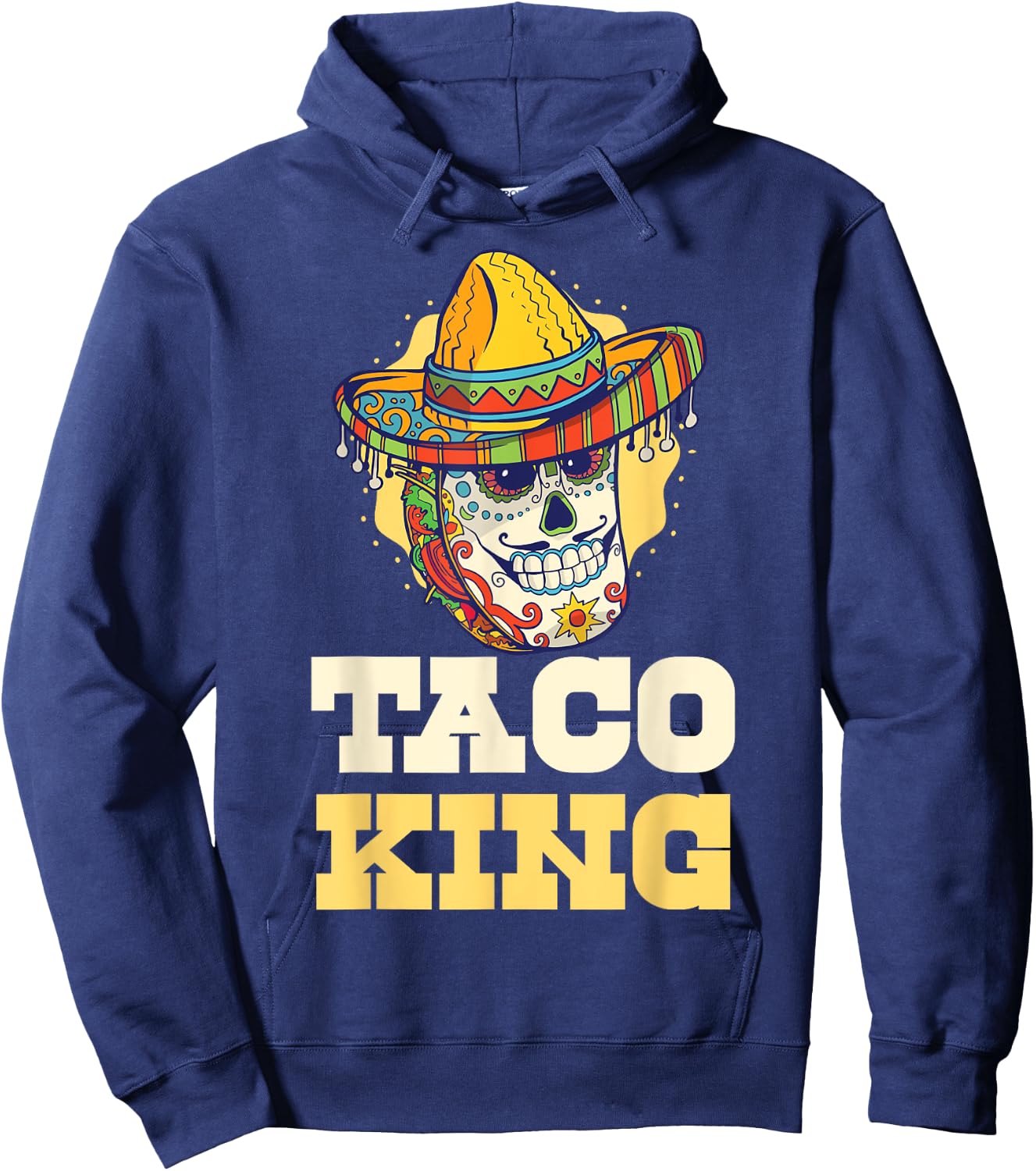 Taco King Hoodie - Hoodie | Navy