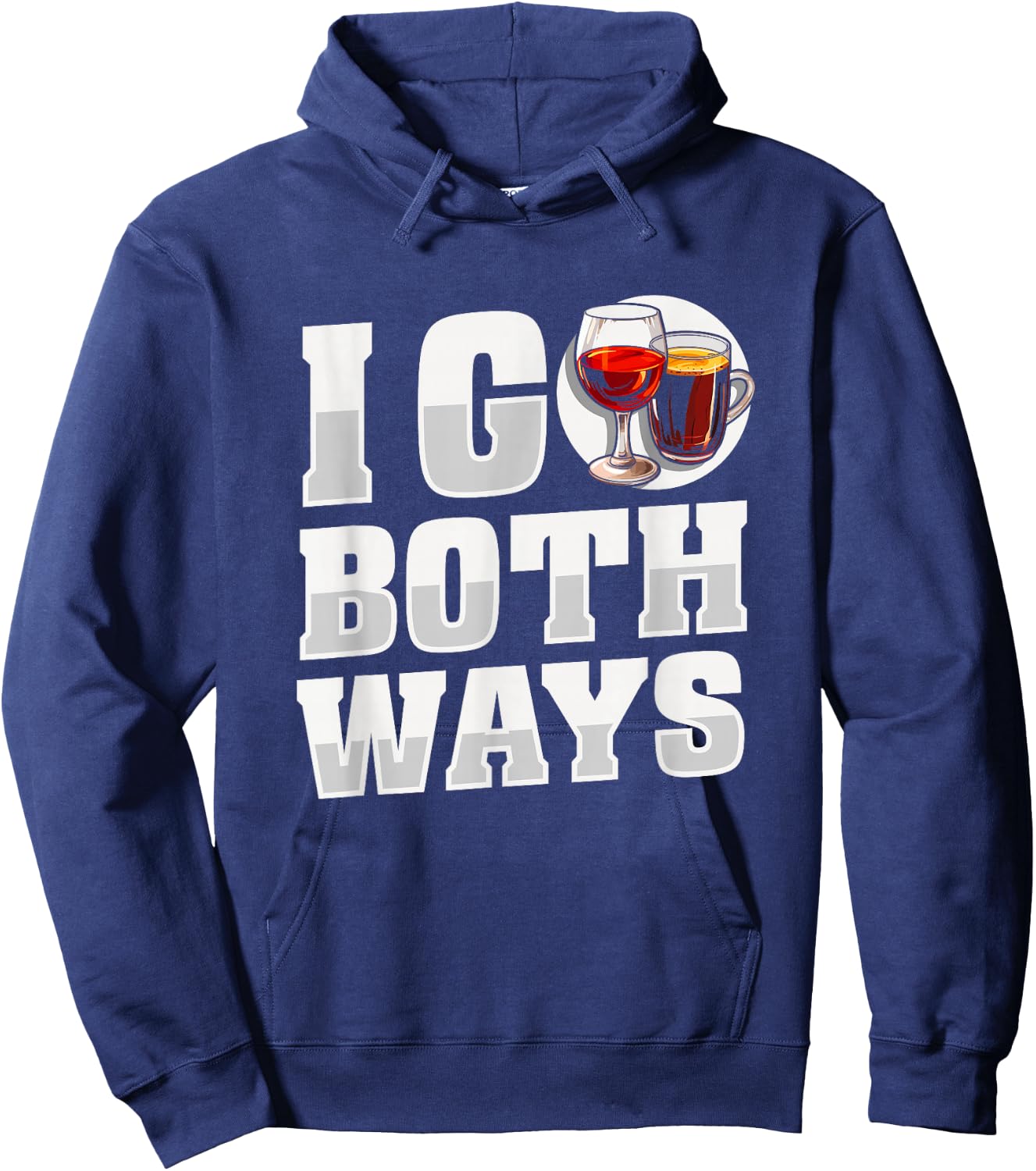 Funny Winemaker White Wine Sommelier - Vines Red Wine Hoodie - Hoodie | Navy